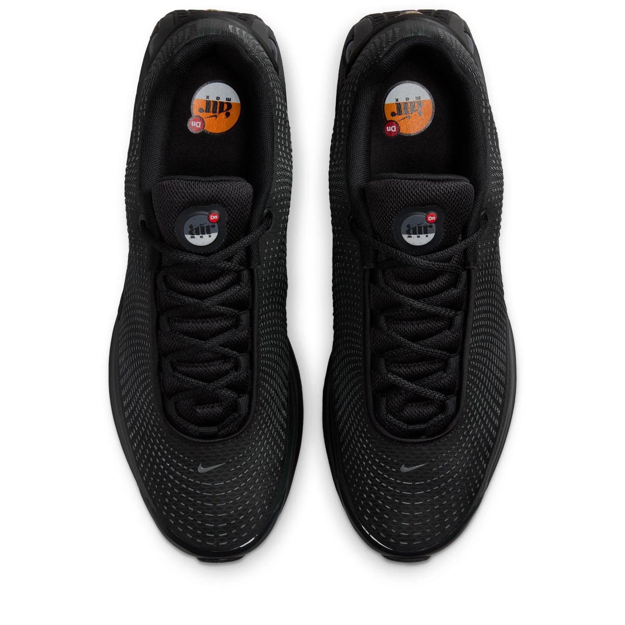 Nike Air Max Dn 'Triple Black' - Black/Dark Smoke Grey Comfort Step Daily Athlete