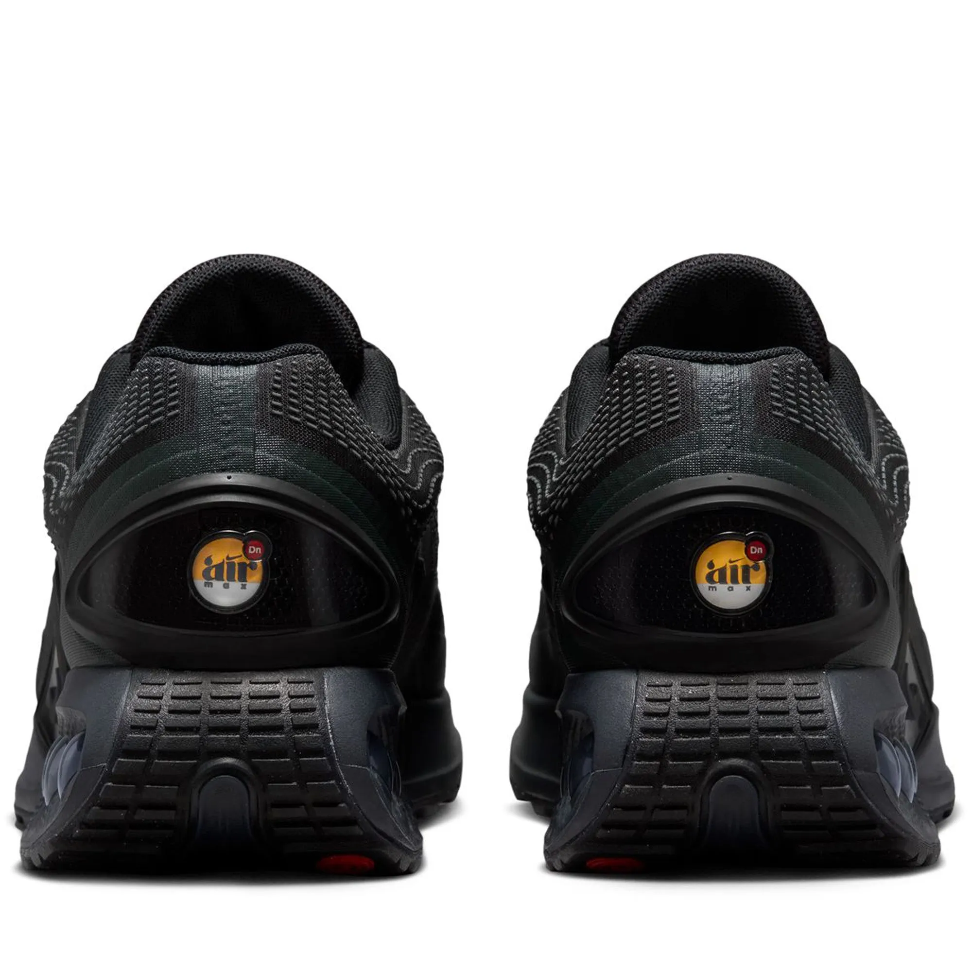 Nike Air Max Dn 'Triple Black' - Black/Dark Smoke Grey Multi Density Cushioning Non Compressible Midsole