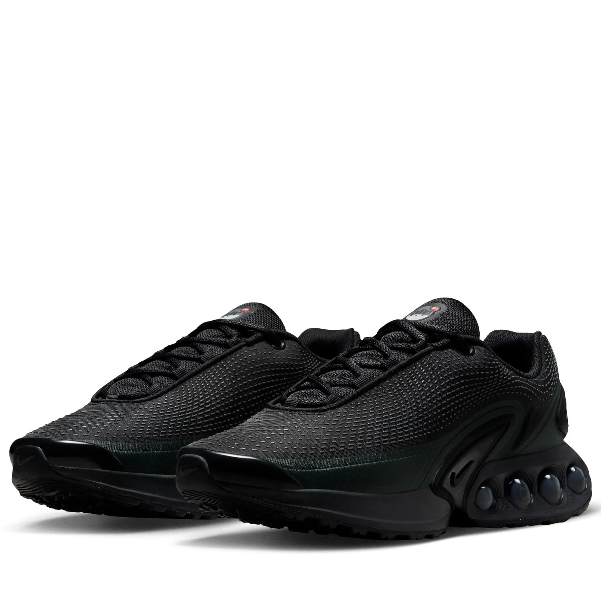 Nike Air Max Dn 'Triple Black' - Black/Dark Smoke Grey Stitch Free Construction