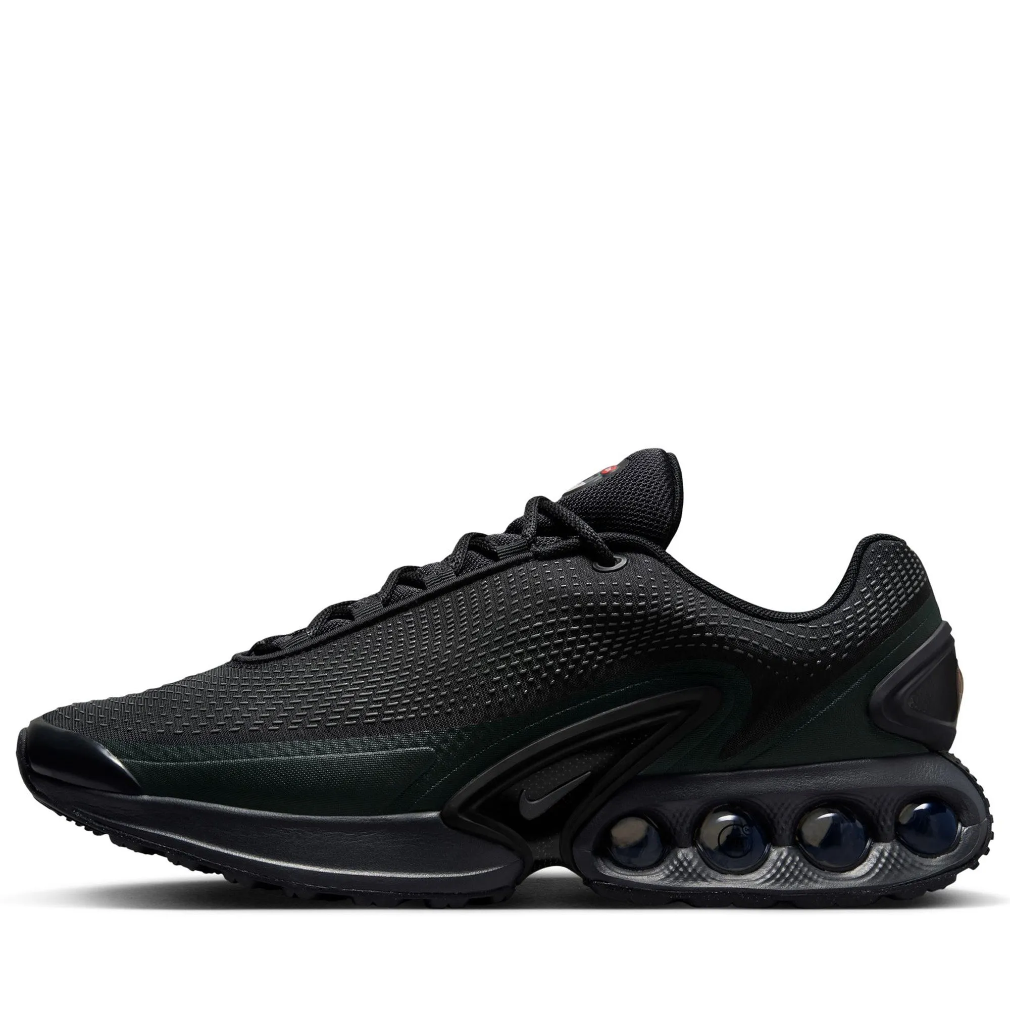 Removable Footbed System Stretch Step Nike Air Max Dn 'Triple Black' - Black/Dark Smoke Grey