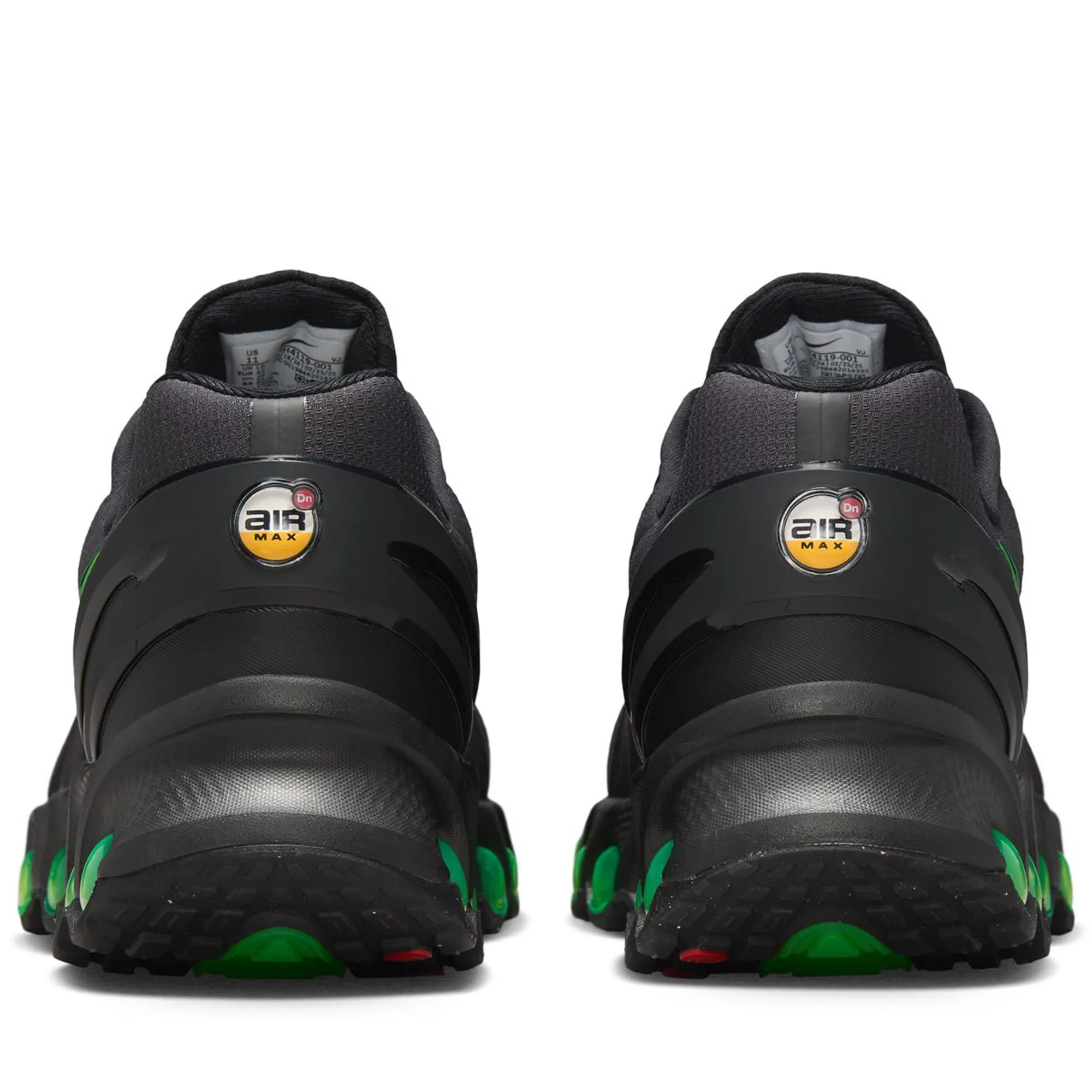 Nike Air Max DN8 - Black/Green Strike Thermal Regulating Lining