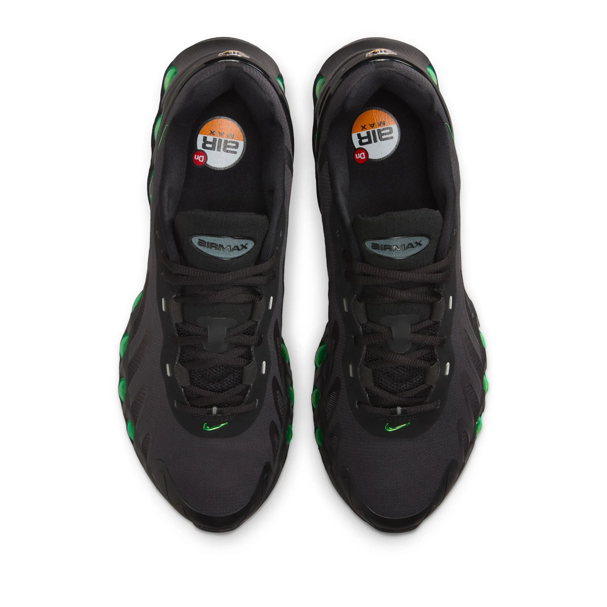 Athletic Design Nike Air Max DN8 - Black/Green Strike