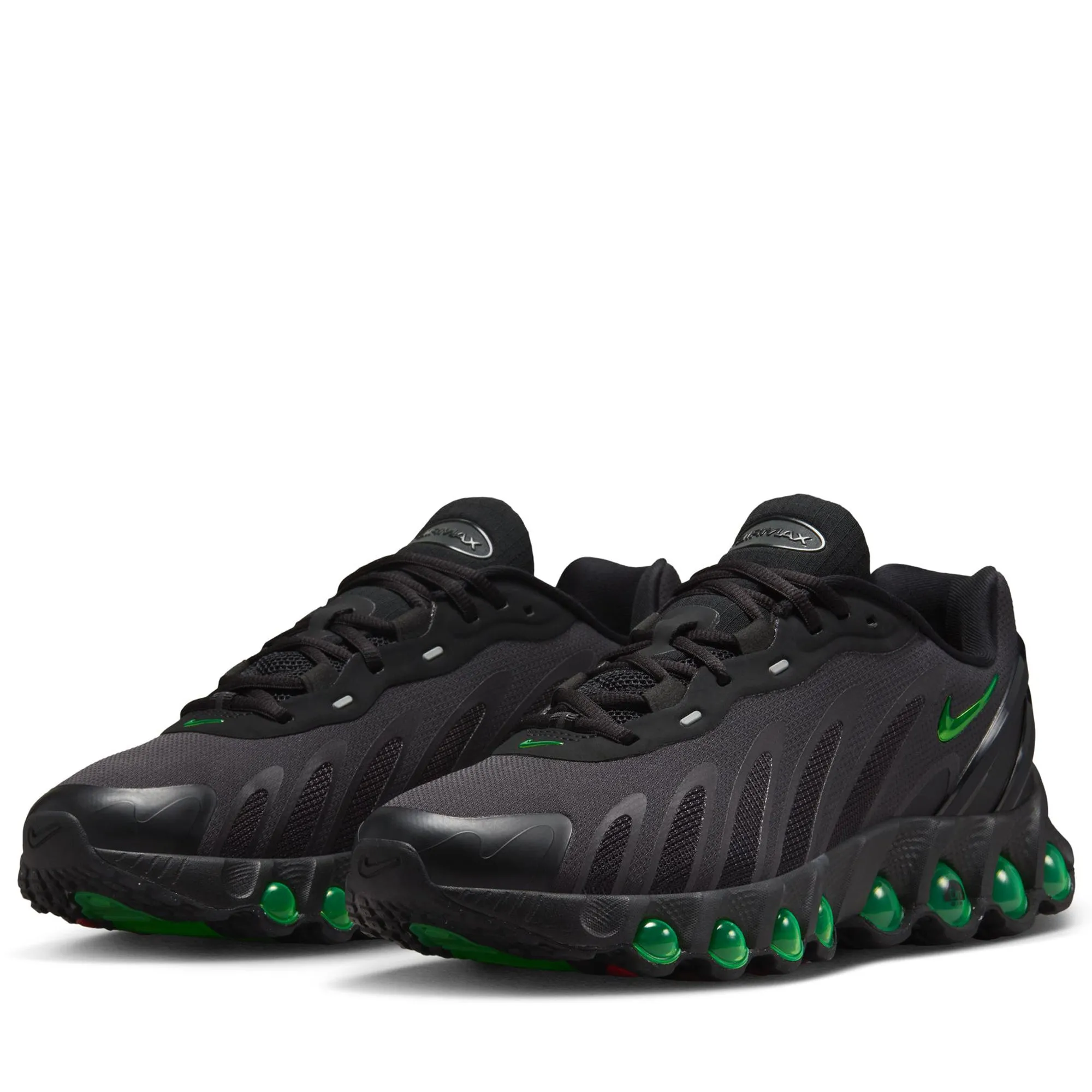 Dynamic Fit Collar Supportive support Nike Air Max DN8 - Black/Green Strike