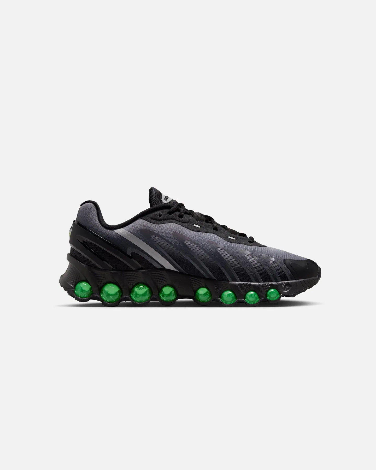 Enhanced grip Foot Ease Nike Air Max DN8 "Black Volt" Black/Yellow