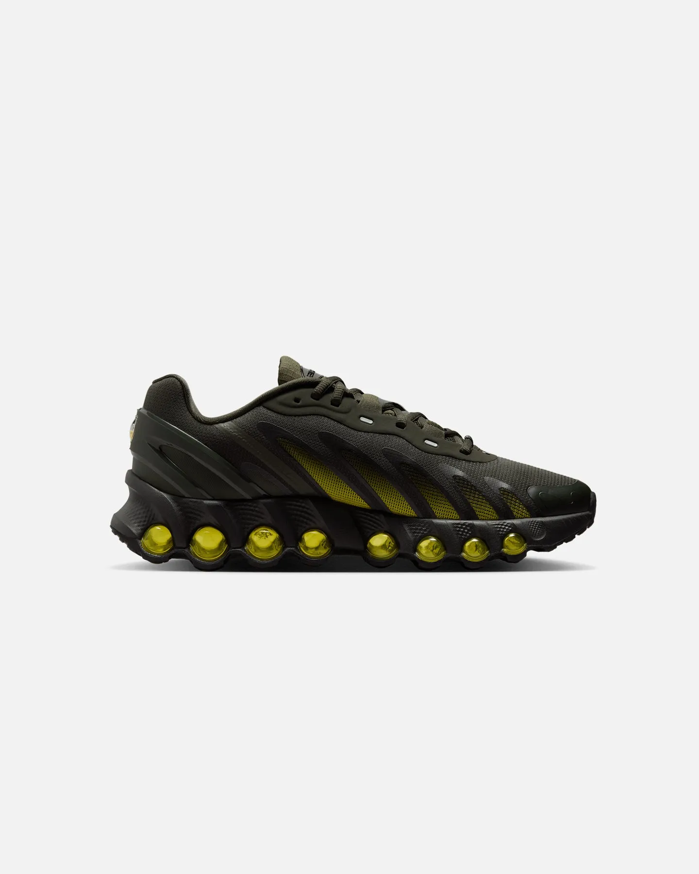 Nike Air Max DN8 Sequoia/Black-Bright Citron Comfort Padding Move Light