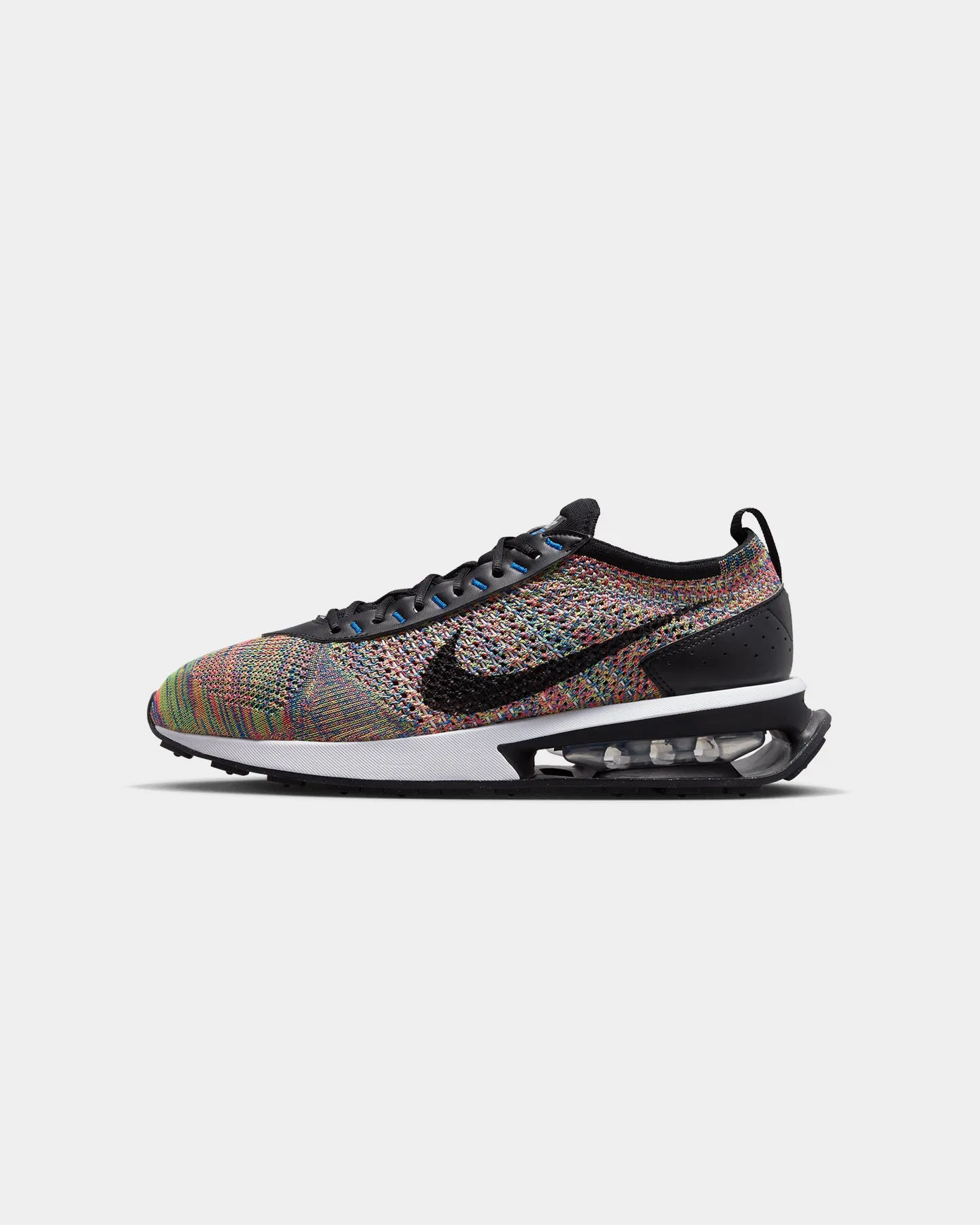 Nike Air Max Flyknit Racer Multi-Coloured/Black Joy Step Grip Strong