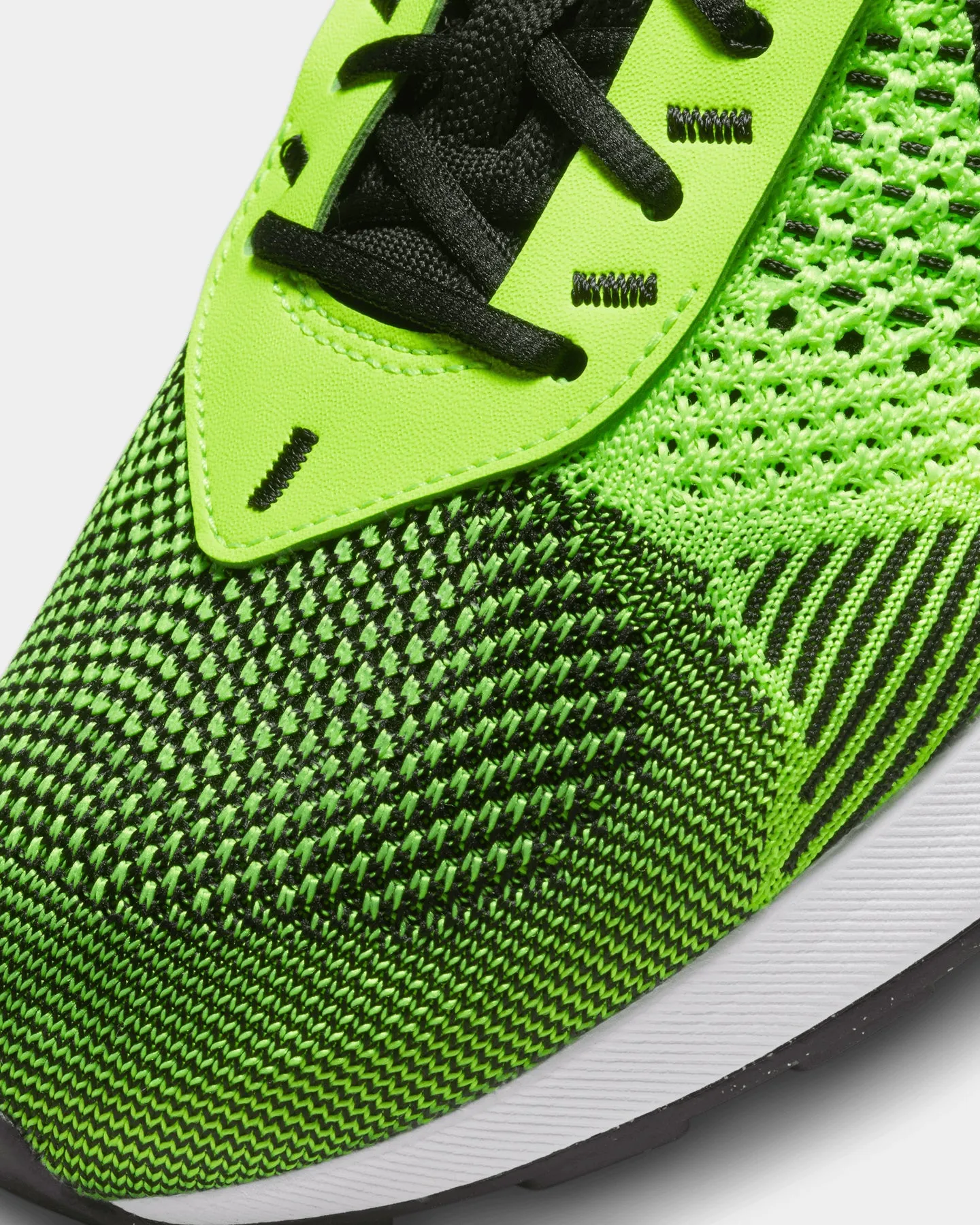 Nike Air Max Flyknit Racer Volt/Black Top Rated