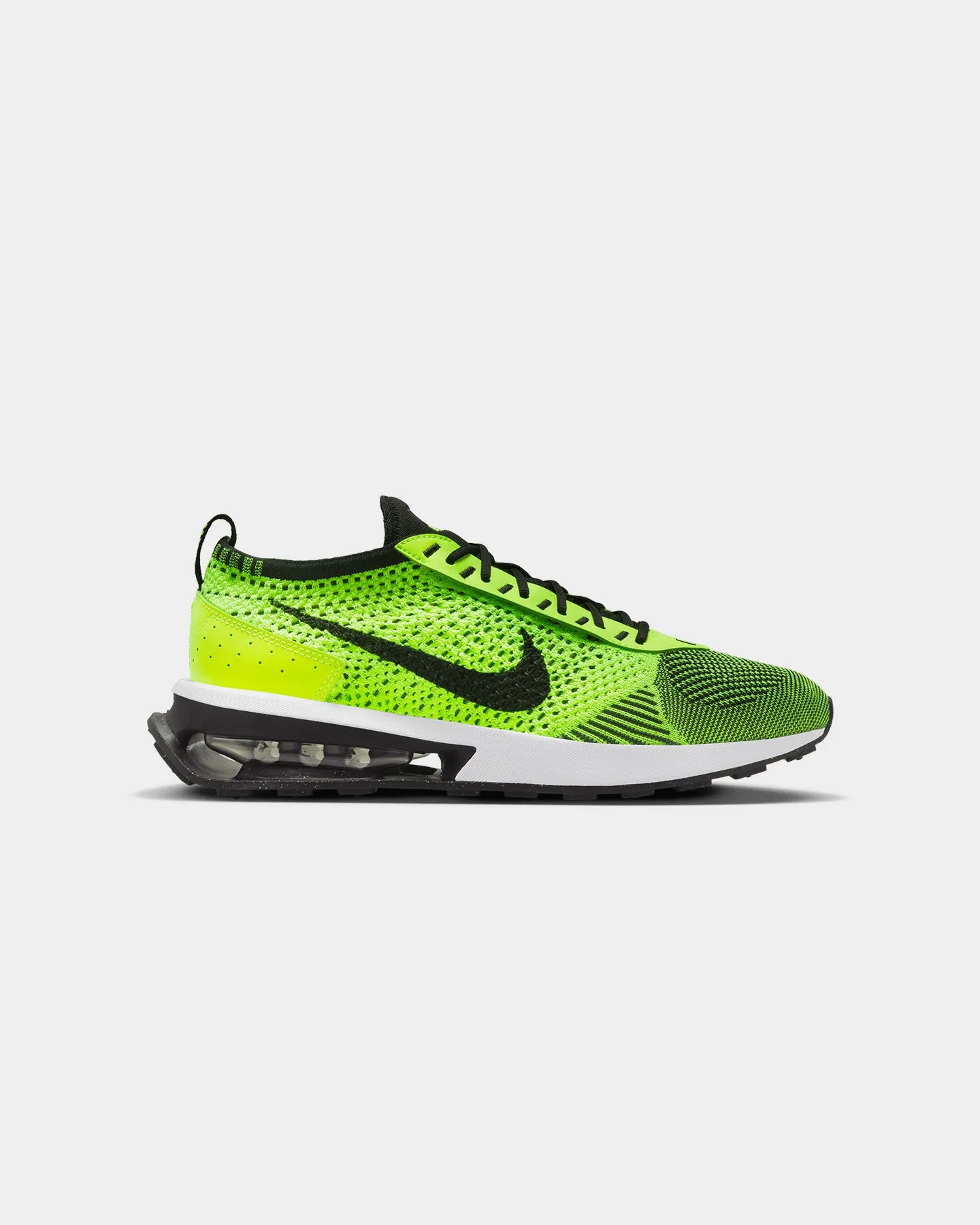 Nike Air Max Flyknit Racer Volt/Black Picnic Easy Sturdy Build