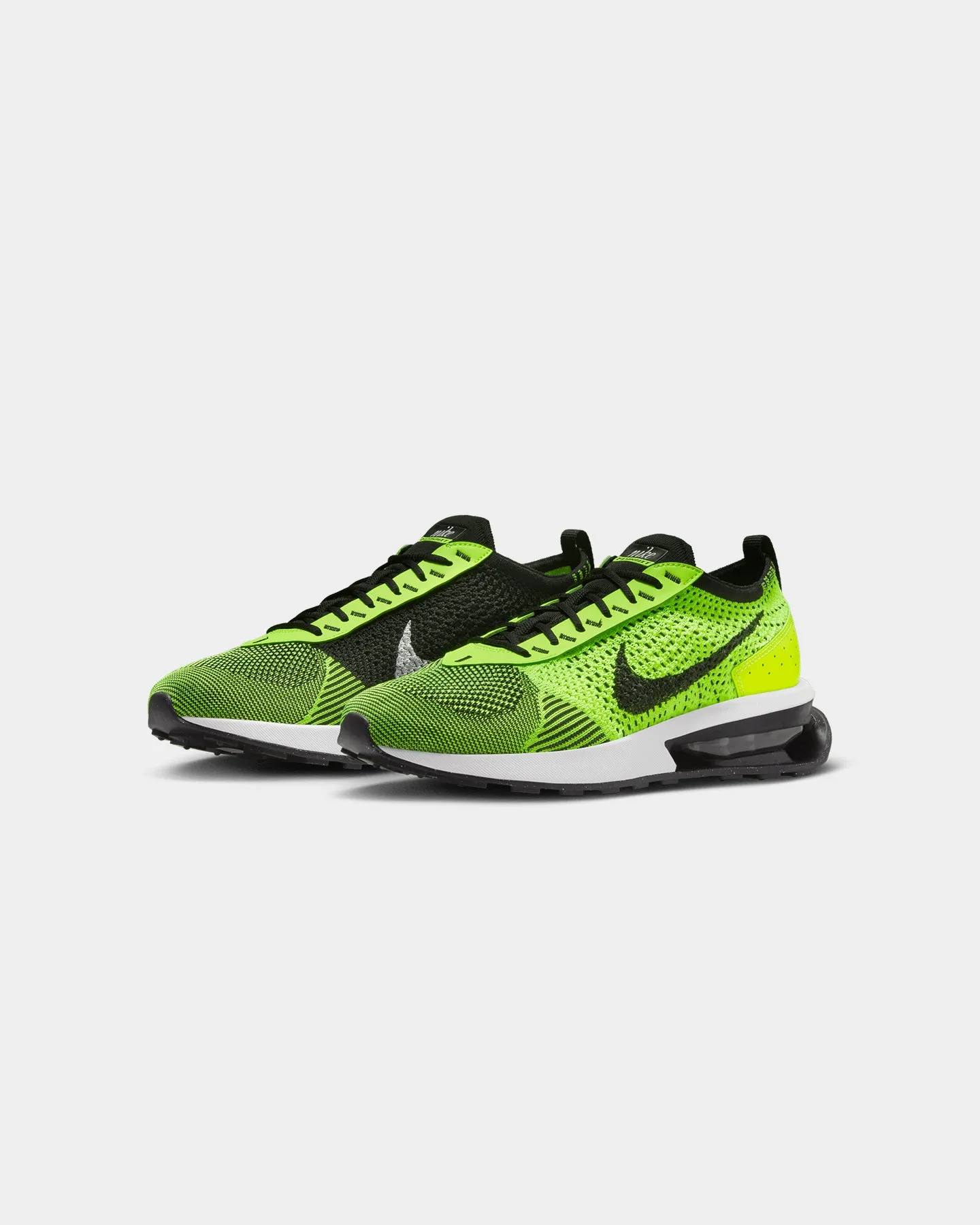 Soft Tone Nike Air Max Flyknit Racer Volt/Black