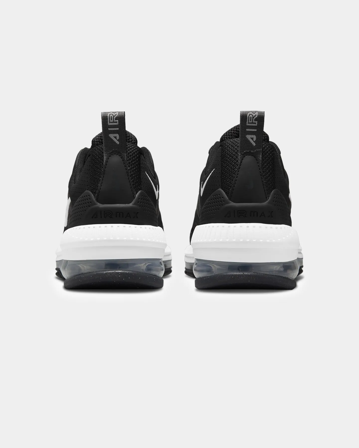 Breathable Lining Zip Fast Nike Air Max Genome Black/White