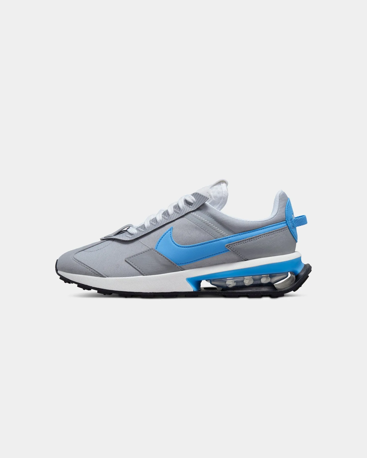 Lace Up Style City Run Nike Air Max Pre-Day Light Smoke Grey
