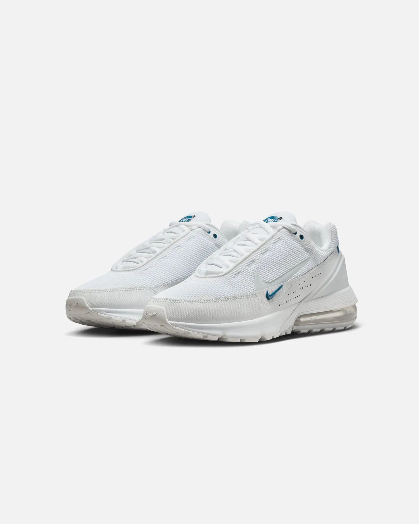 Nike Air Max Pulse White/Glacier Blue Urban Sleek Block Walk