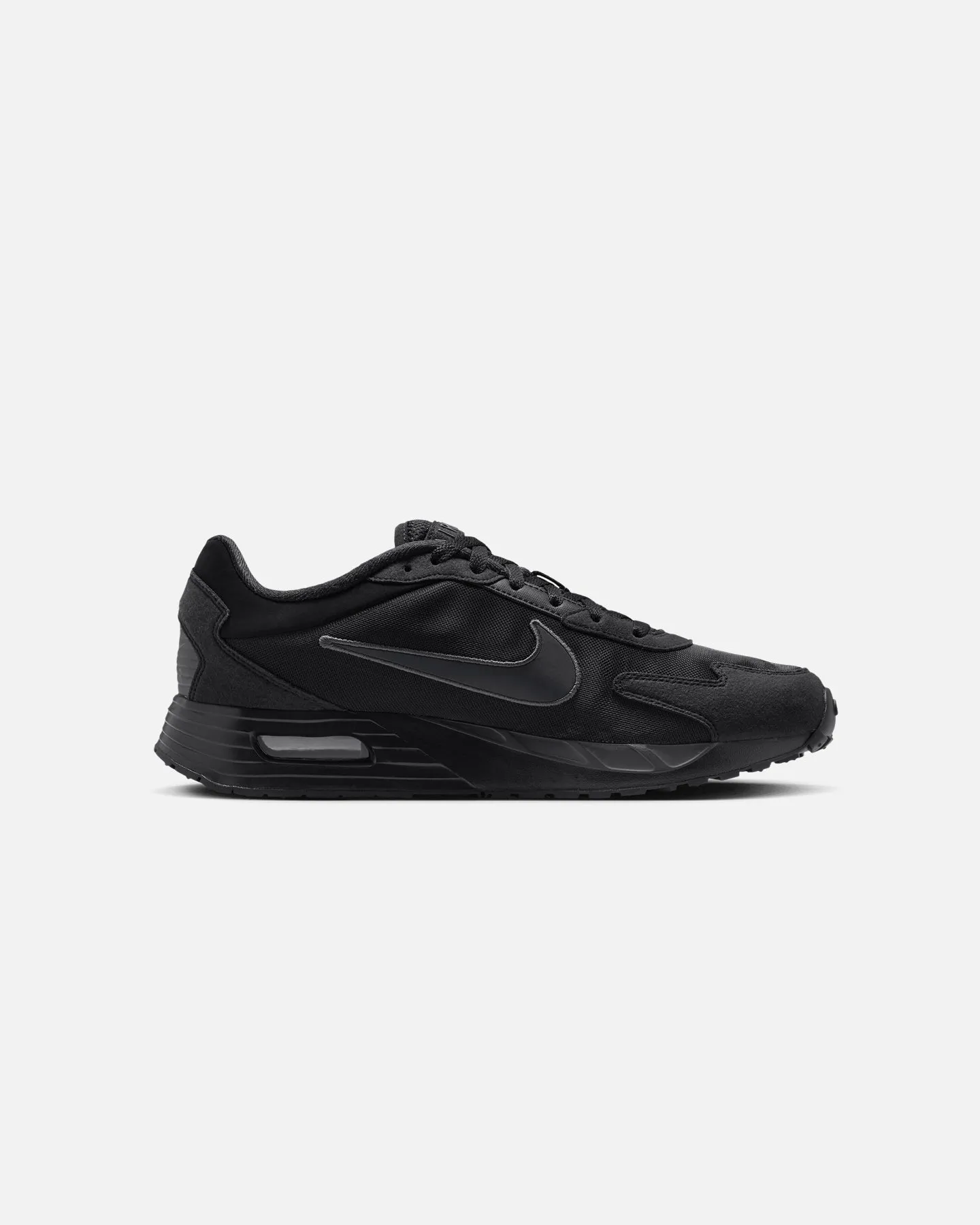 Nike Air Max Solo Black/Anthracite School Day Slim Form