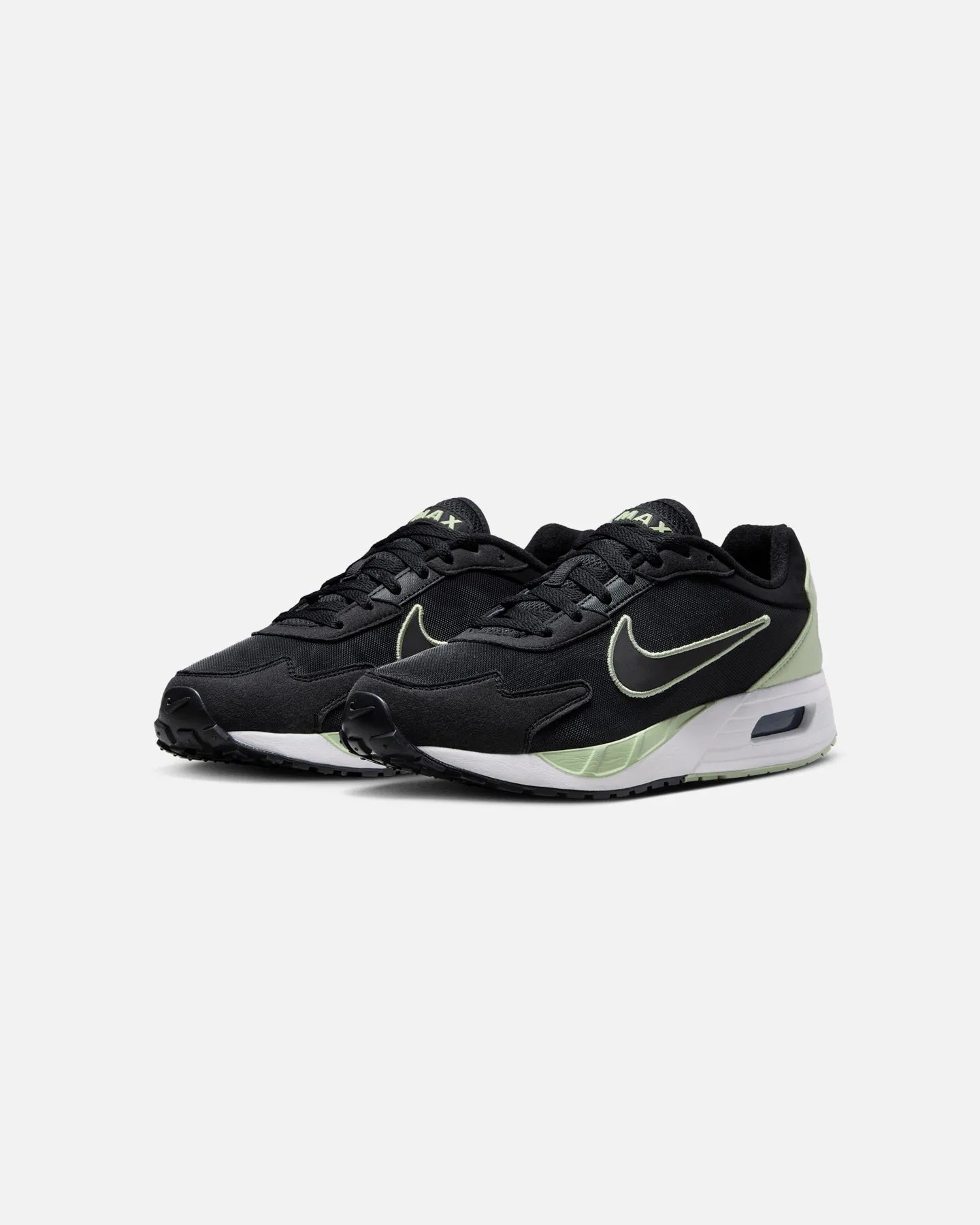 Nike Air Max Solo Black/Green Queen Touch Block Walk