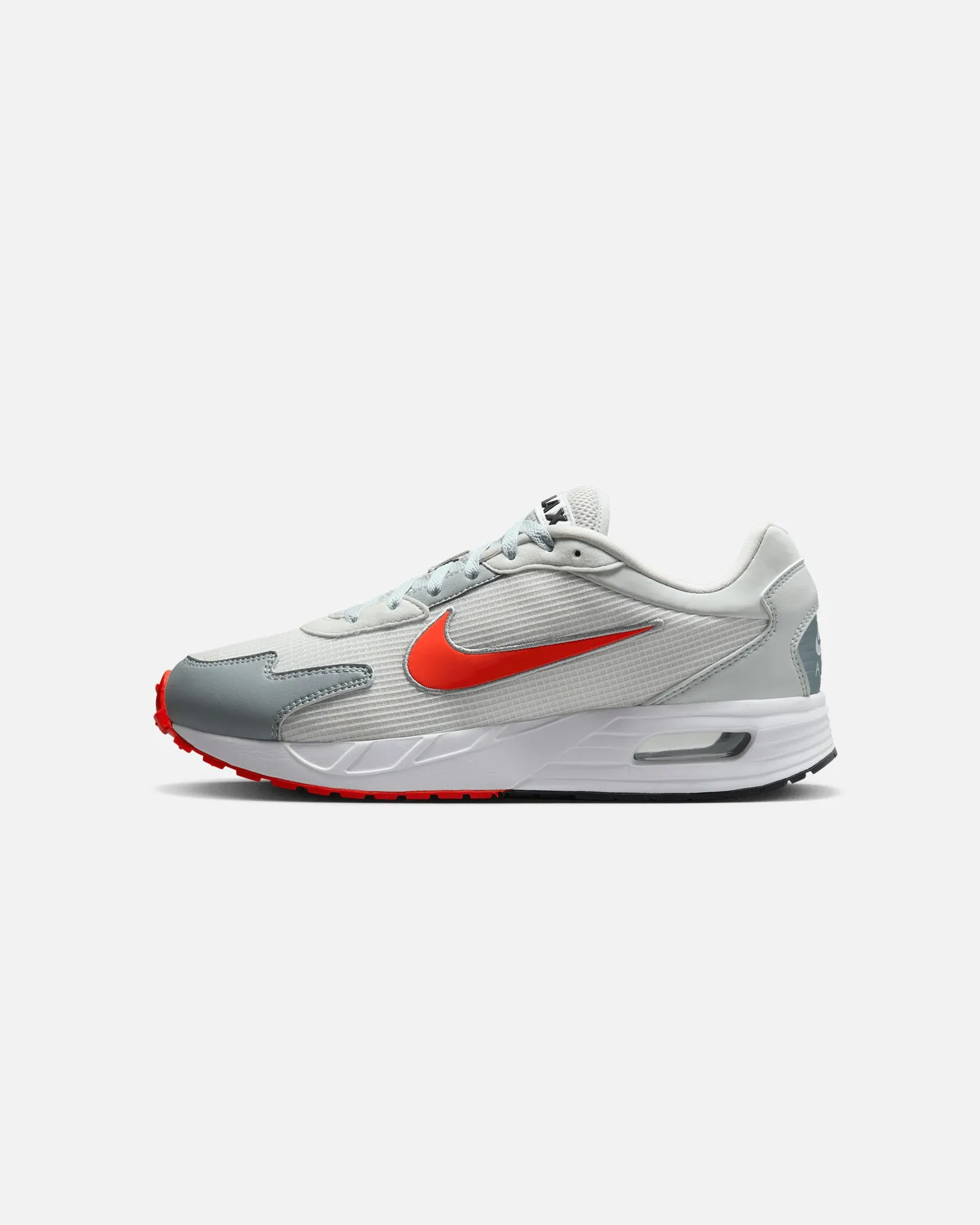 Nike Air Max Solo Light Silver/Picante Red Breath Fresh Training