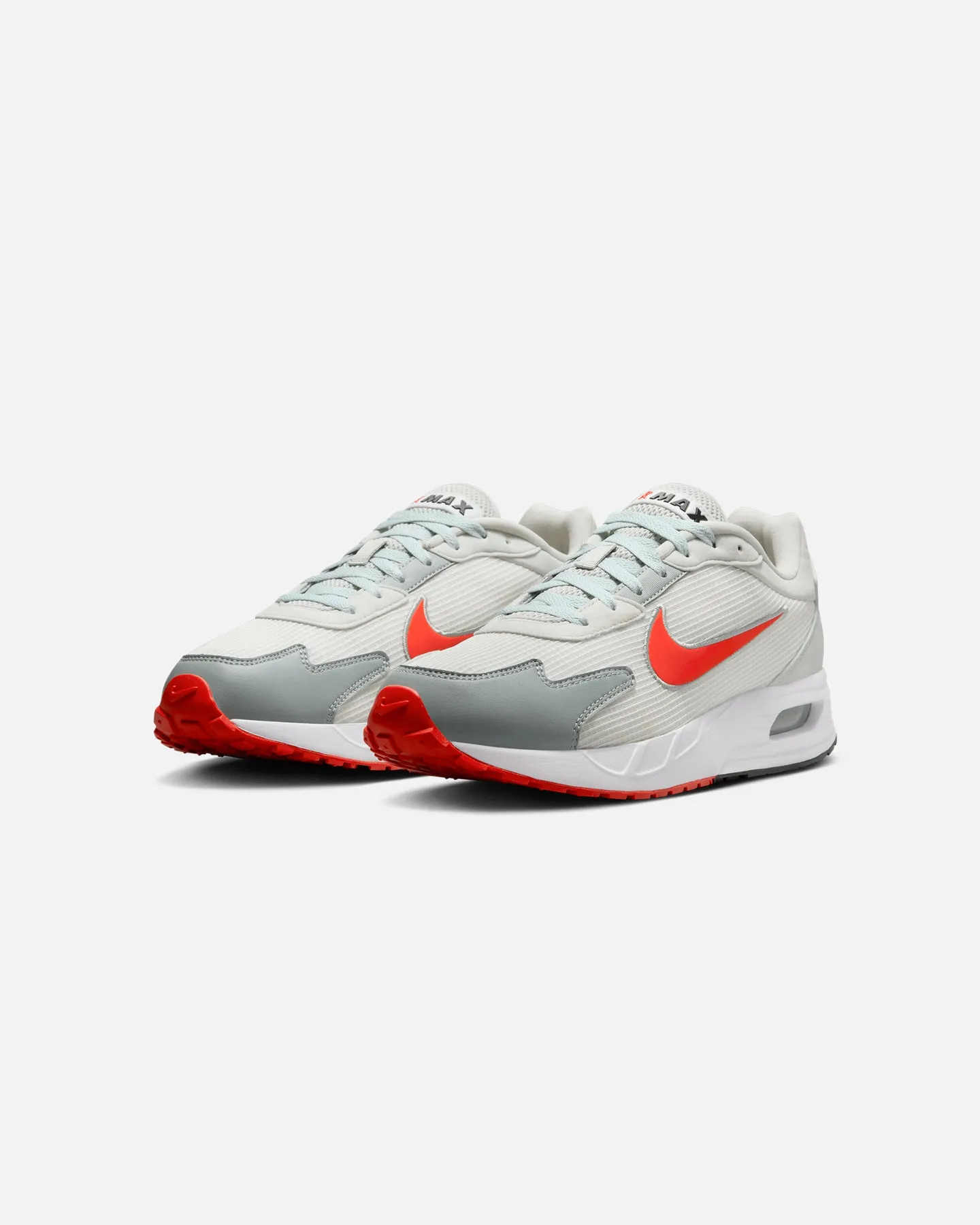 Hot Mood Nike Air Max Solo Light Silver/Picante Red