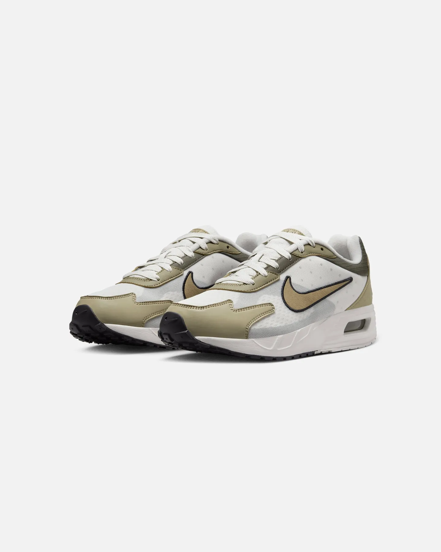 Moisture wicking Nike Air Max Solo "Olive" Light Bone