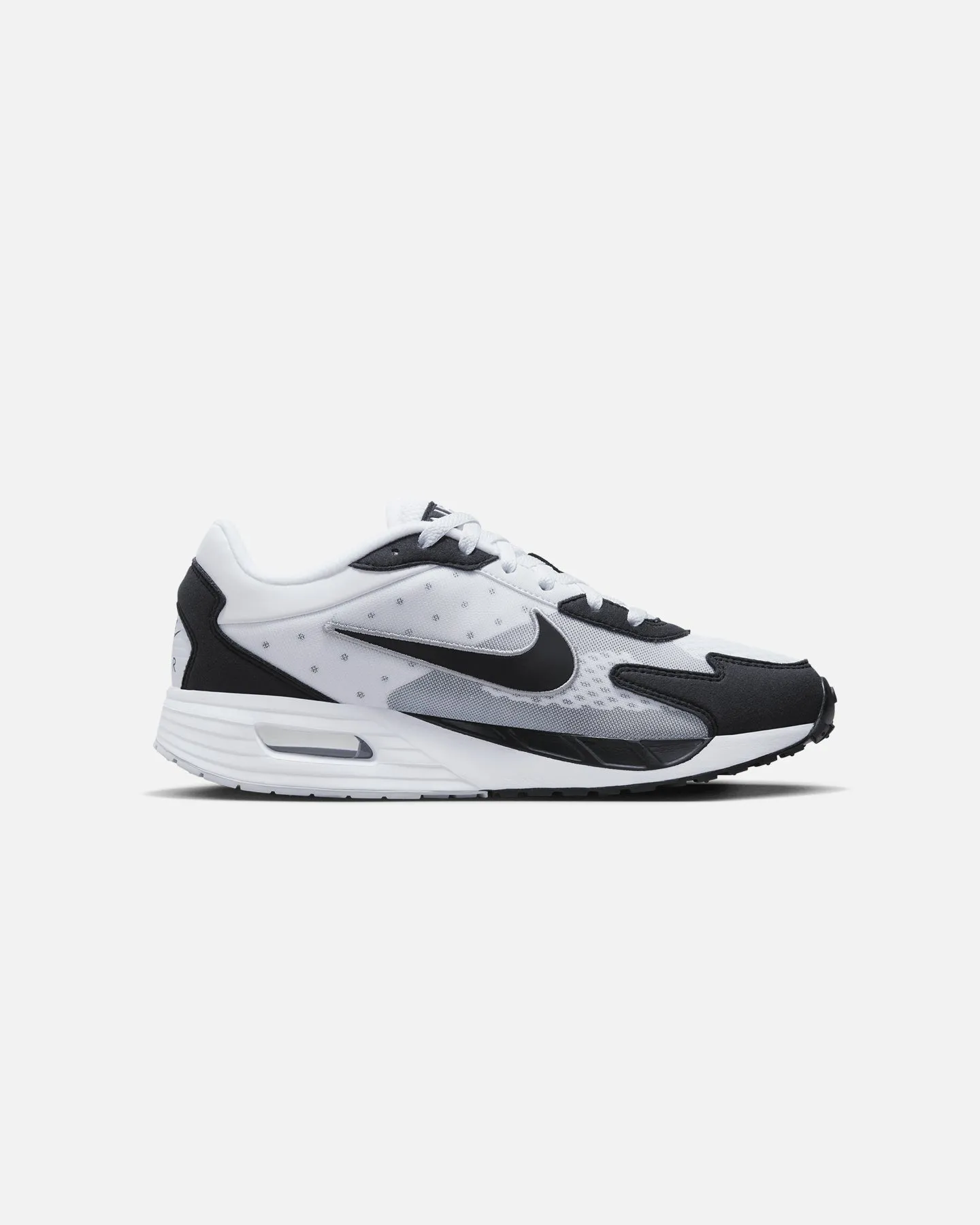 Chic Fit Nike Air Max Solo White/Black/Pure Platinum