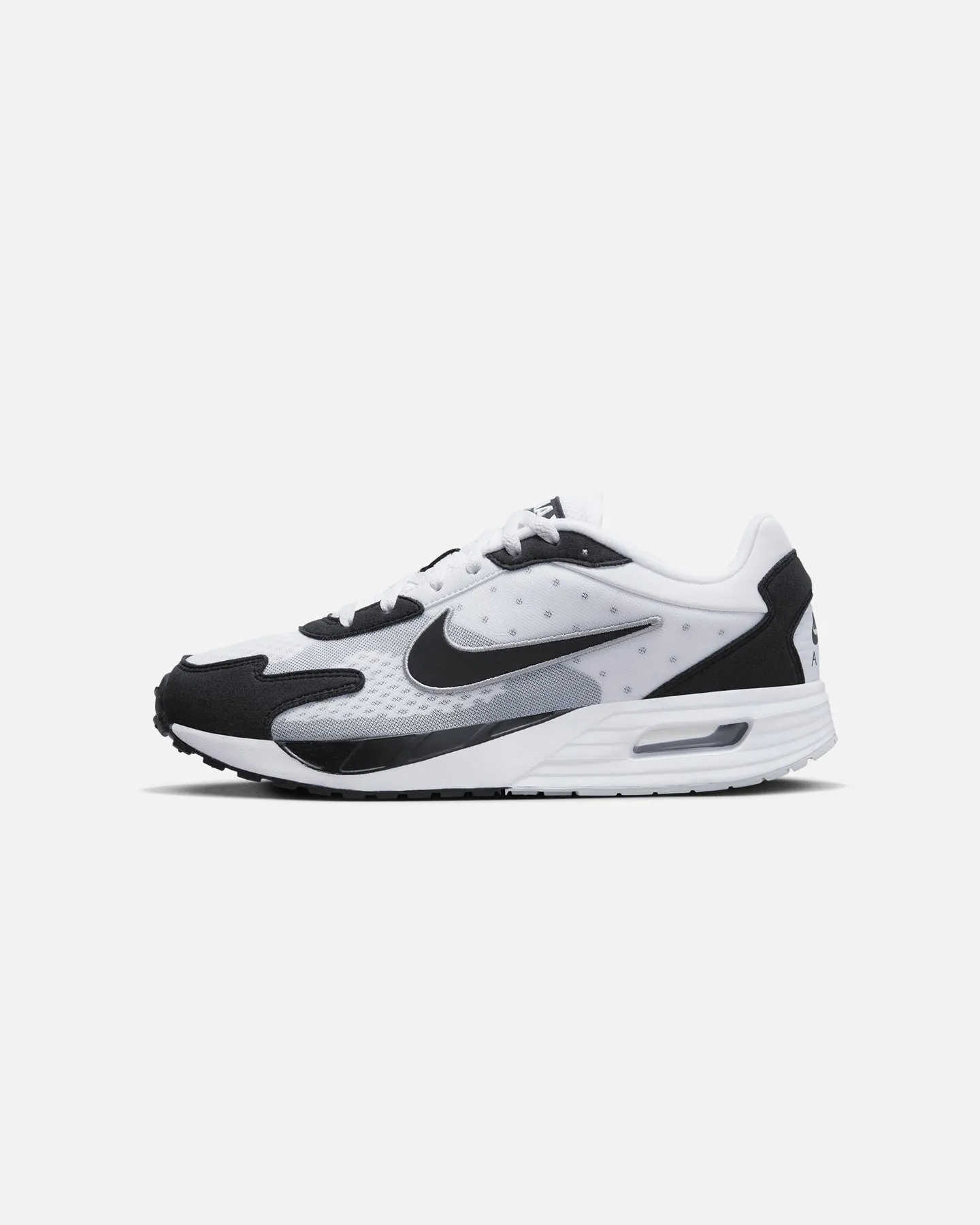 Nike Air Max Solo White/Black/Pure Platinum Leather Touch