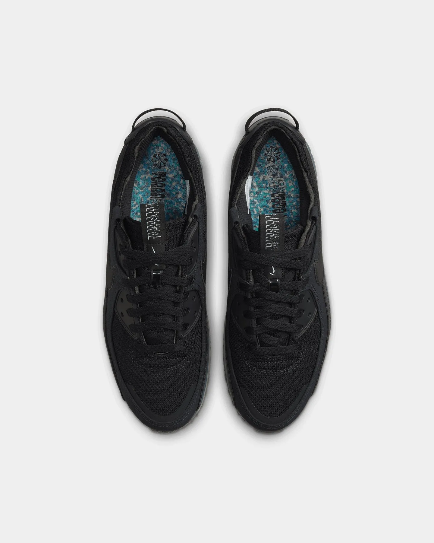Team Match Nike Air Max Terrascape 90 Black/Black-Black