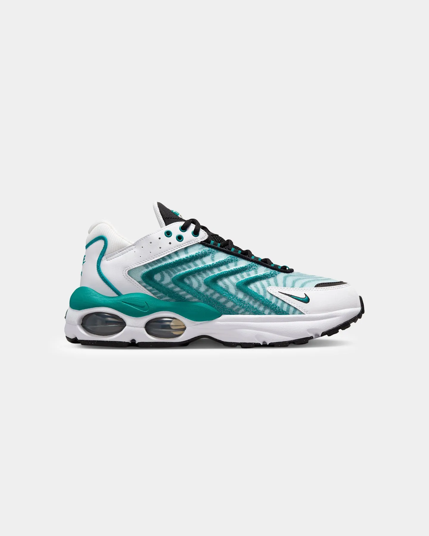 Nike Air Max TW White/Bright Spruce Breathable mesh