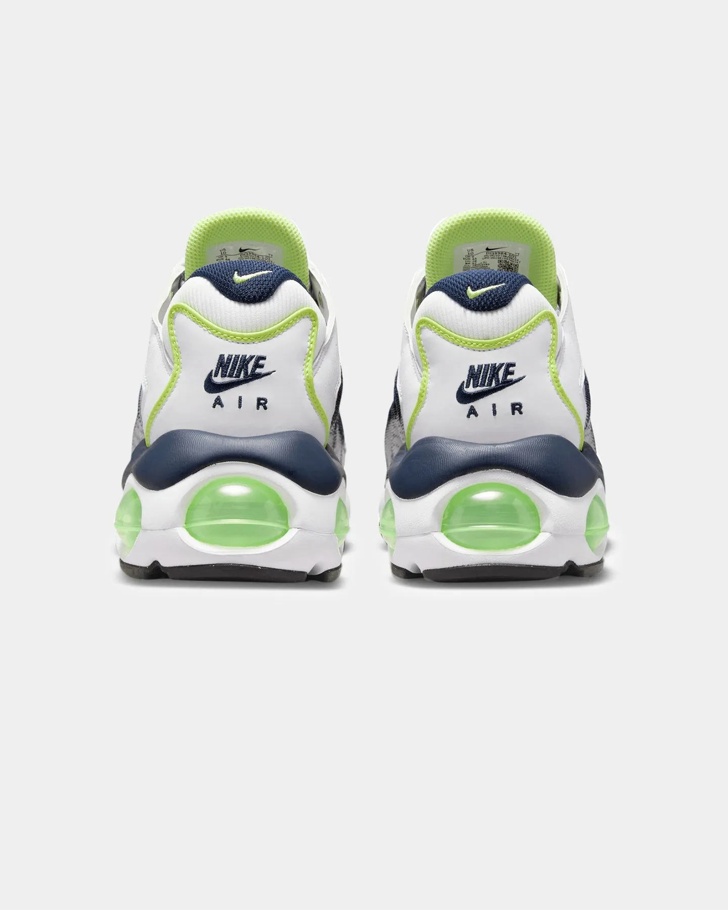 velcro Night Out Nike Air Max TW White/Midnight