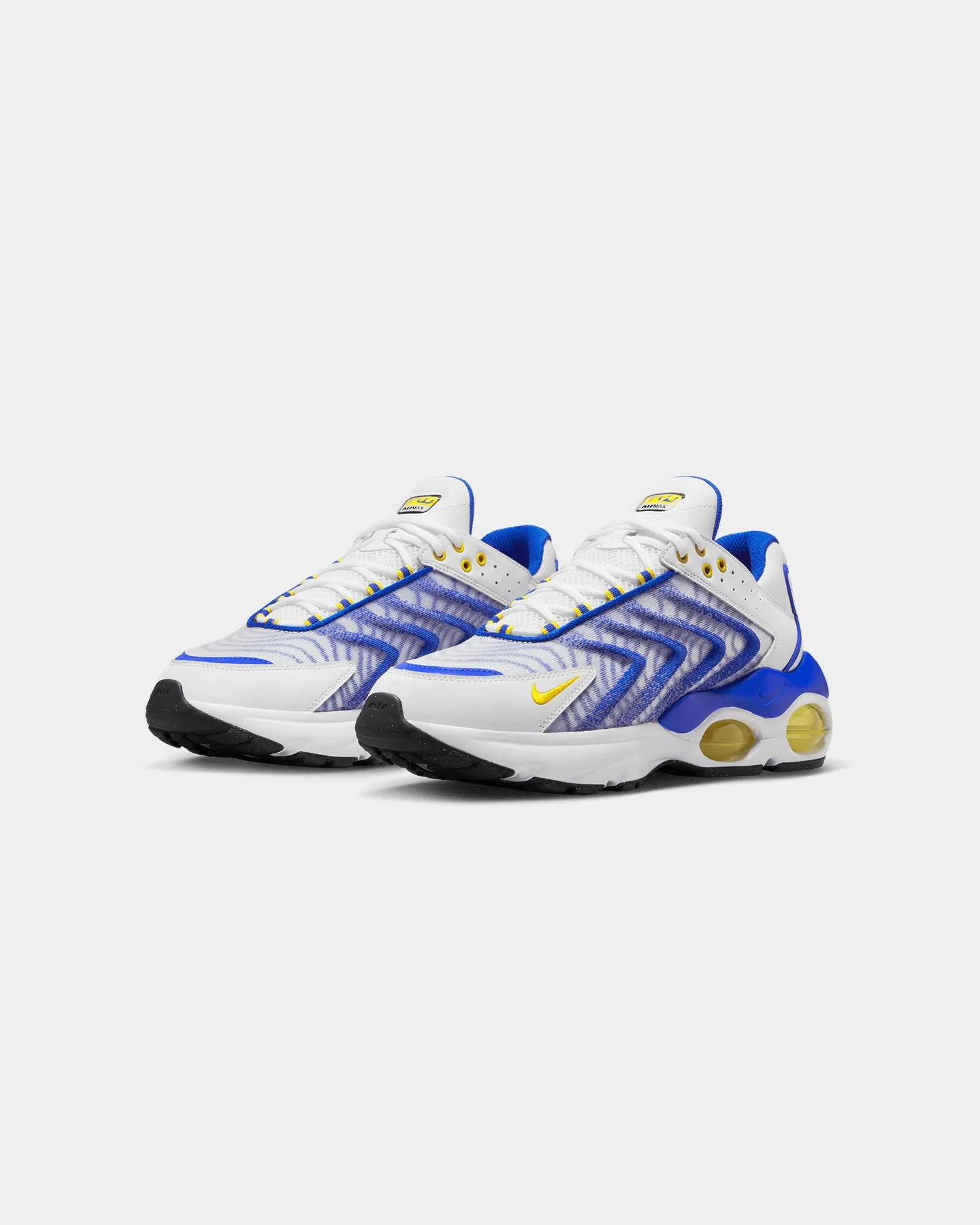 Nike Air Max TW White/Speed Yellow-Racer Blue-Black Daily Essential Space Vibe