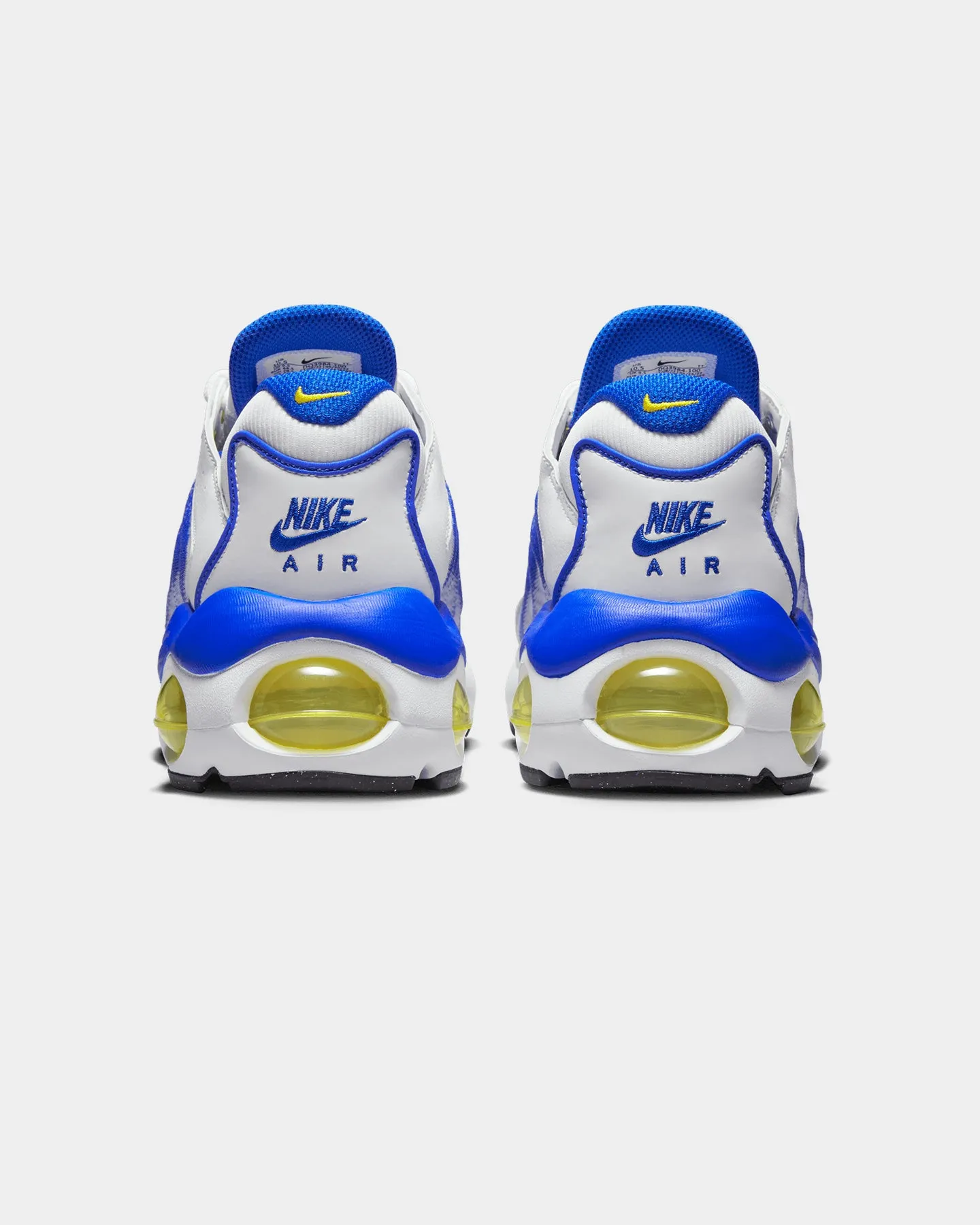 Casual Nike Air Max TW White/Speed Yellow-Racer Blue-Black