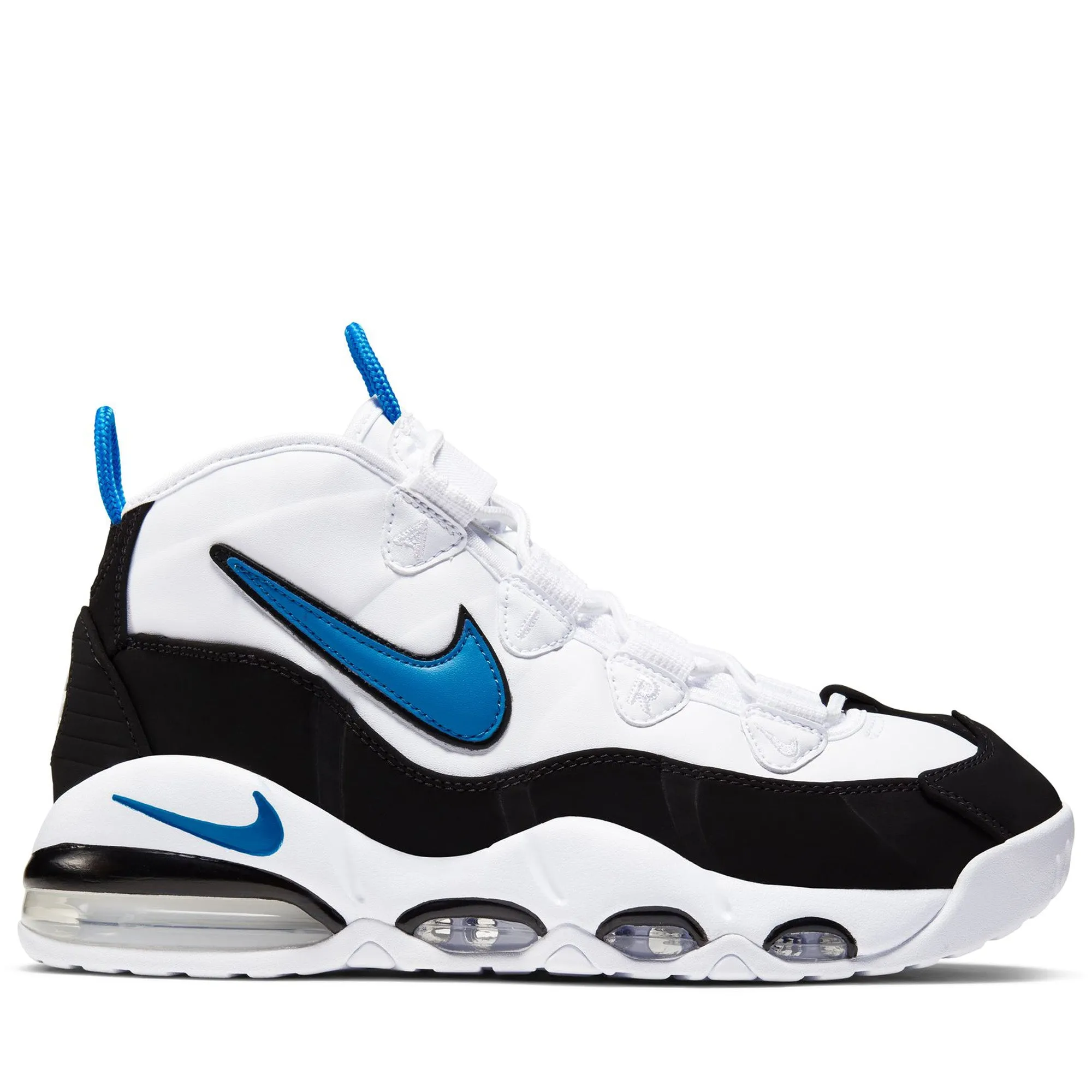 Nike Air Max Uptempo '95 - White/Photo Blue Dynamic Suspension Ergonomic Design