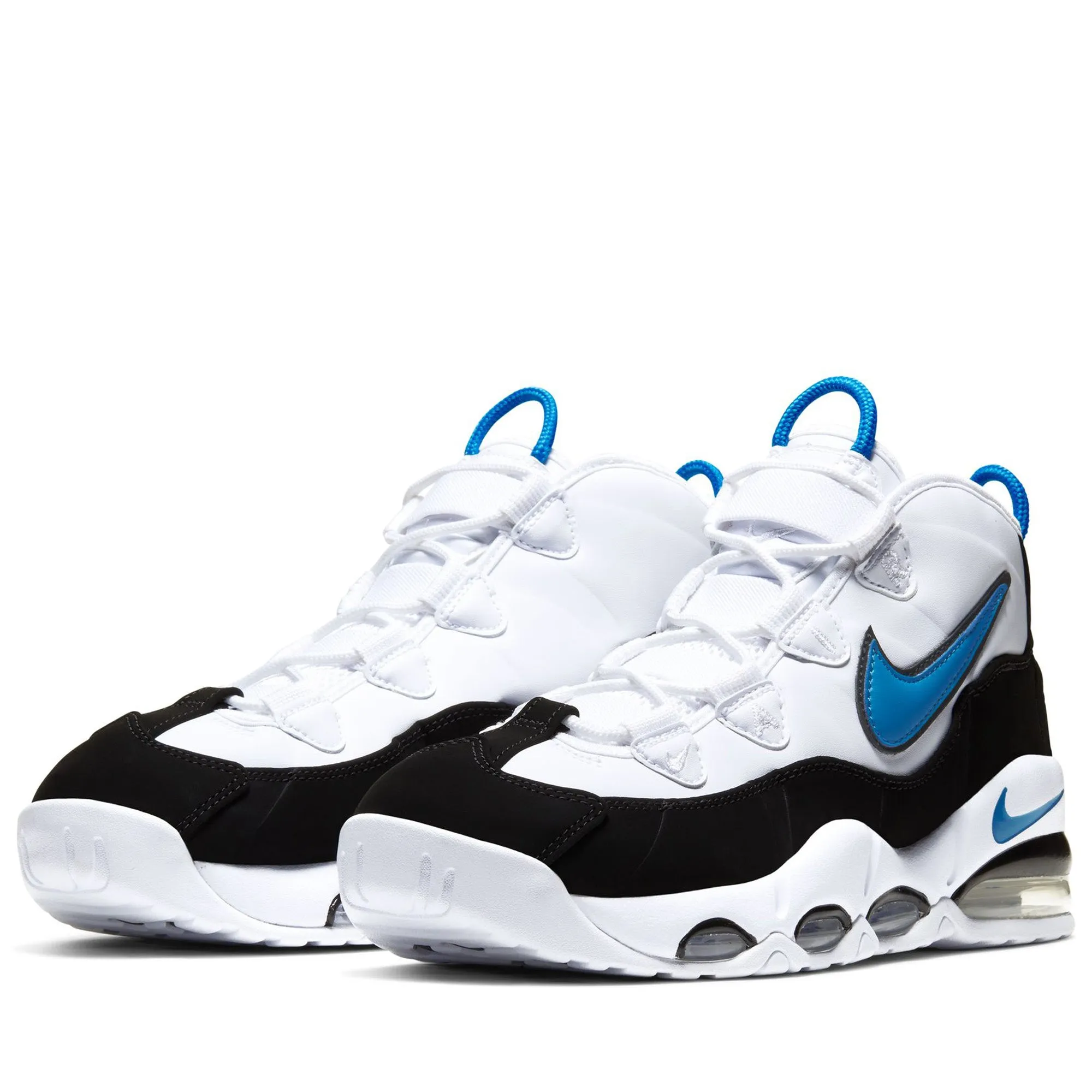 Nike Air Max Uptempo '95 - White/Photo Blue Minimal Style