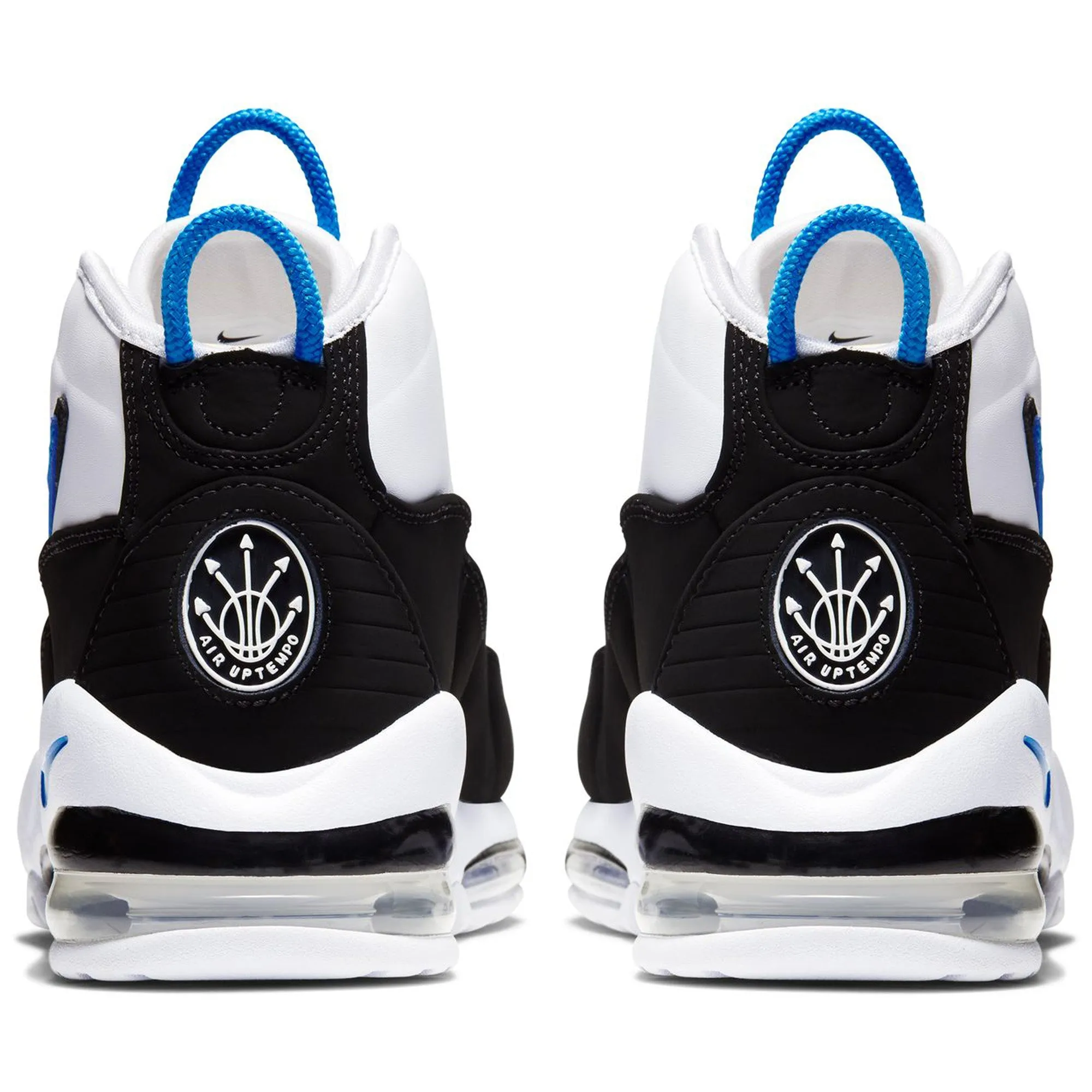Nike Air Max Uptempo '95 - White/Photo Blue Superior Look Easy Slip On