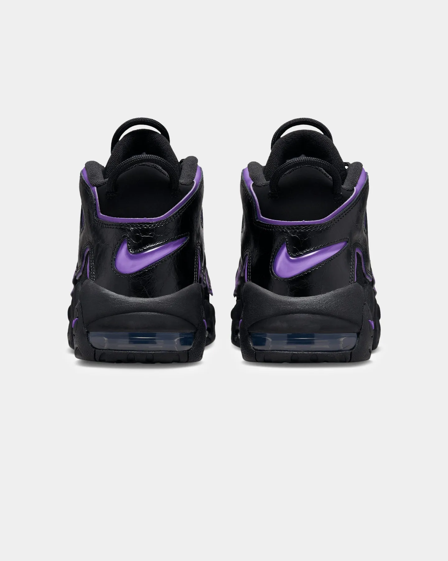Nike Air More Uptempo '96 Black/Cement Grey Urban Sleek