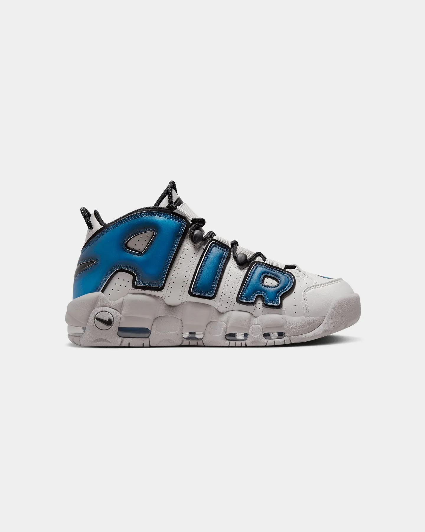 High Quality Nike Air More Uptempo '96 Light Iron Ore/Indigo