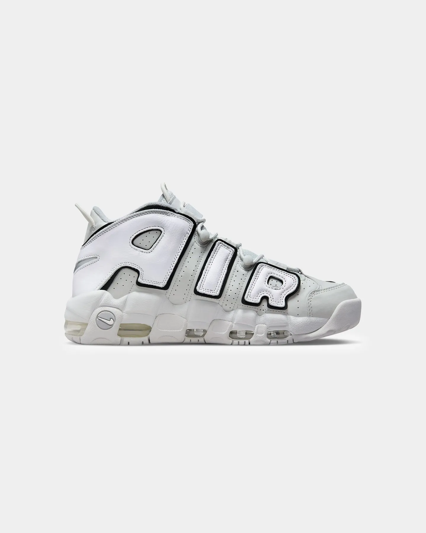 Dance Floor Hero Edge Nike Air More Uptempo '96 Photon Dust/Metallic