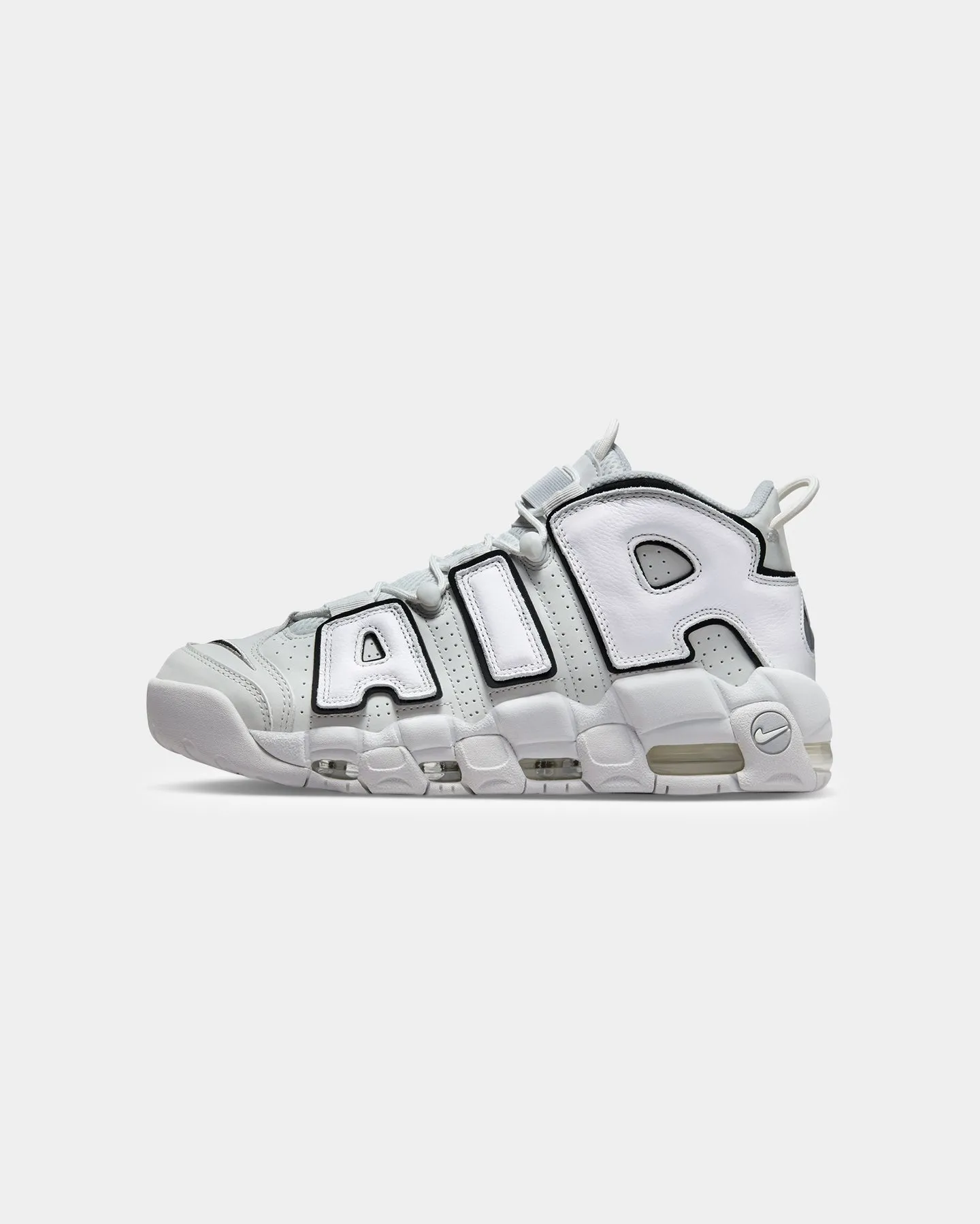 Rain Guard AI Path Nike Air More Uptempo '96 Photon Dust/Metallic