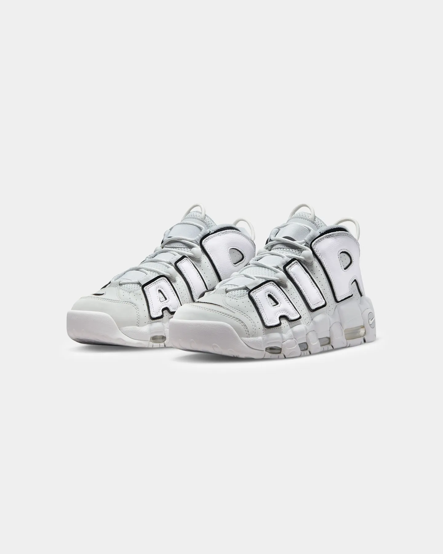 Comfort Platform Stage Glow Nike Air More Uptempo '96 Photon Dust/Metallic