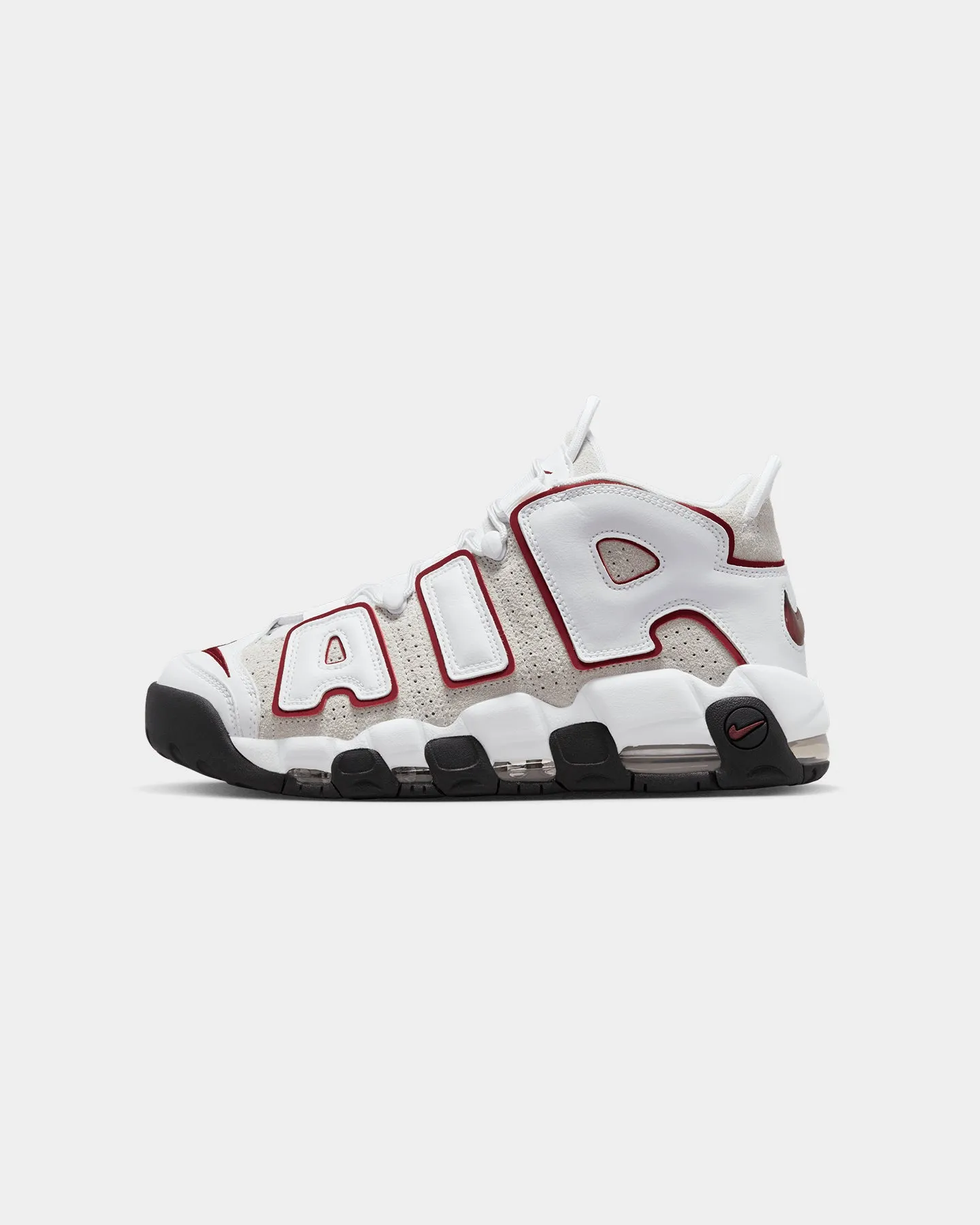 Nike Air More Uptempo '96 White/Team Red-Summit White-TM Best Grey School Day