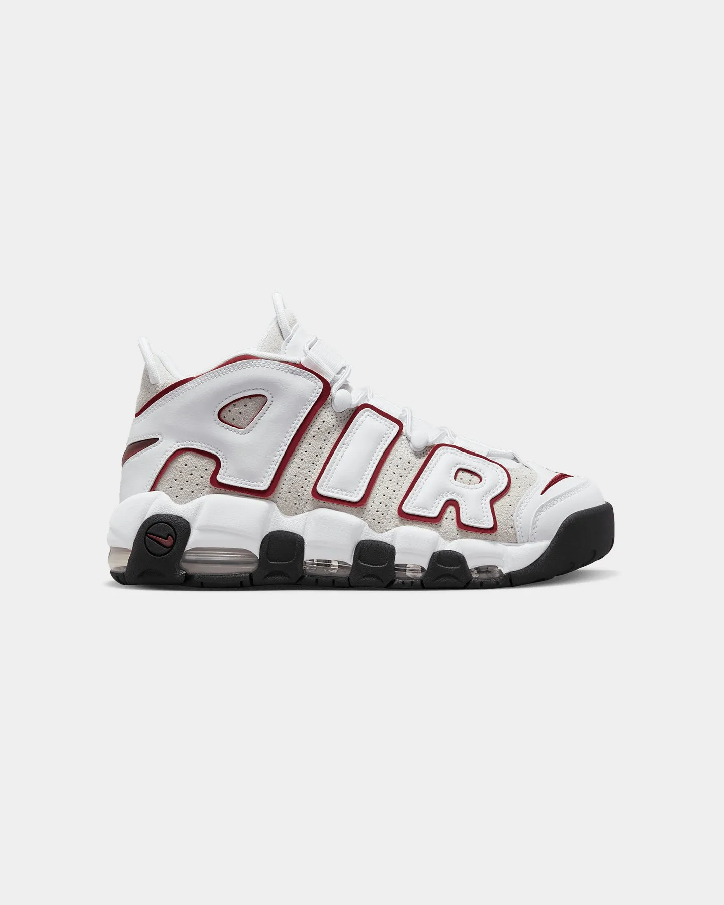 Nike Air More Uptempo '96 White/Team Red-Summit White-TM Best Grey Summer cool zipper