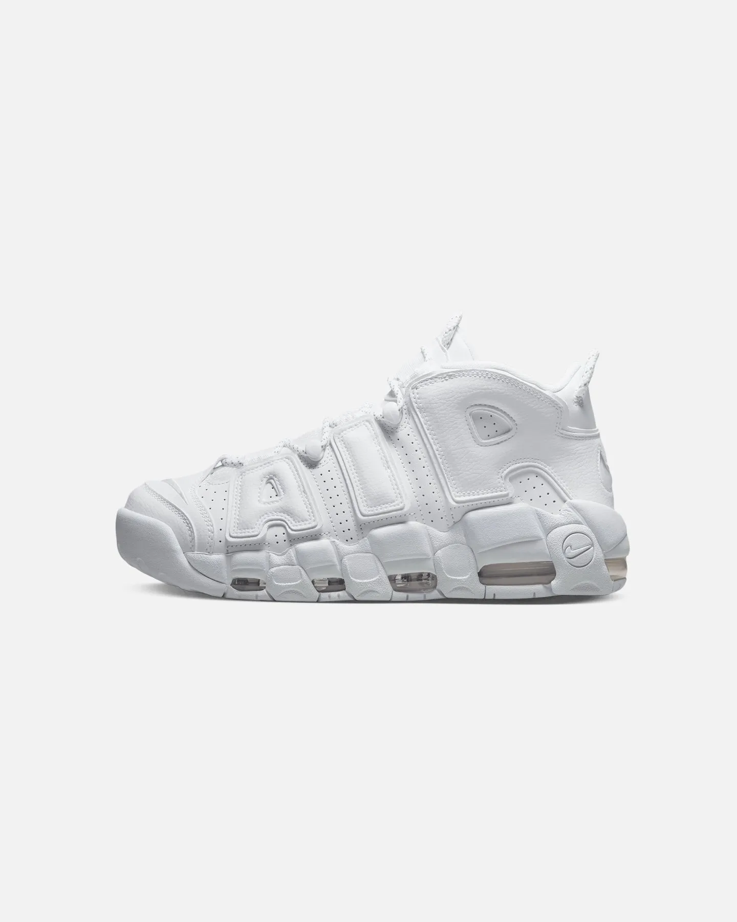 Slip On Nike Air More Uptempo '96 White/White