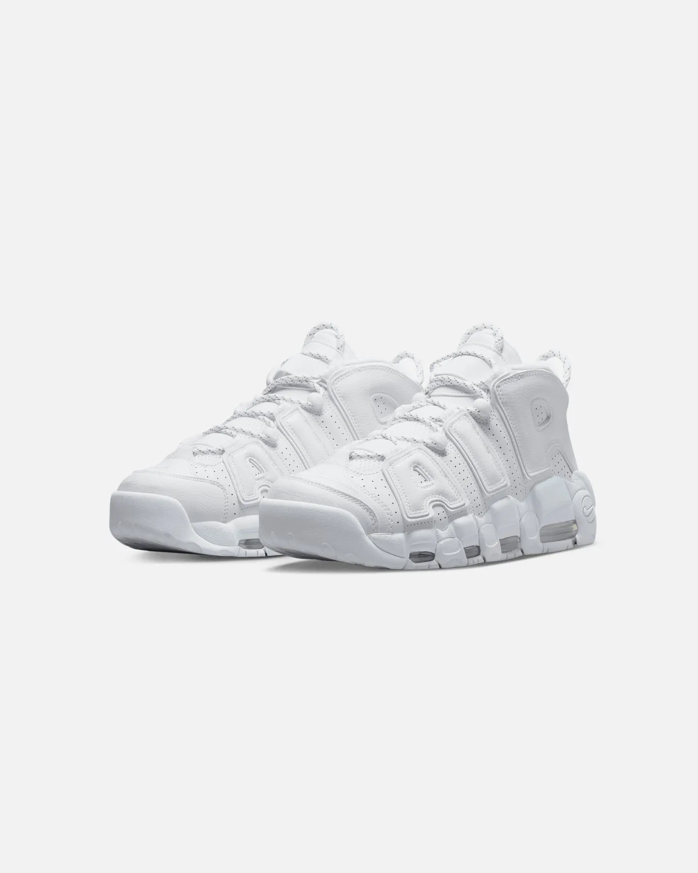 Bone Aid Nike Air More Uptempo '96 White/White