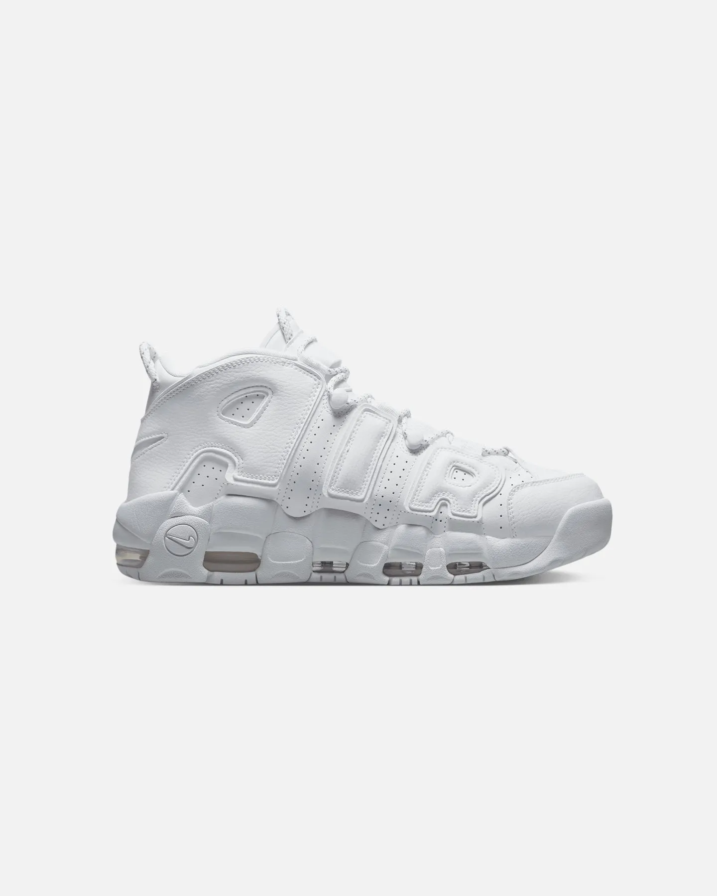 Nike Air More Uptempo '96 White/White Stone Gray Sun Glow
