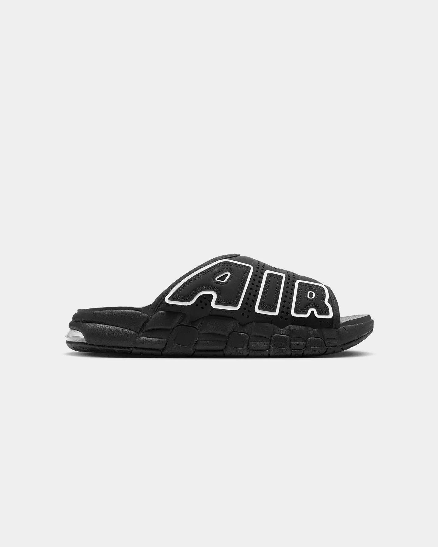 Nike Air More Uptempo Black/White Rich Jewel