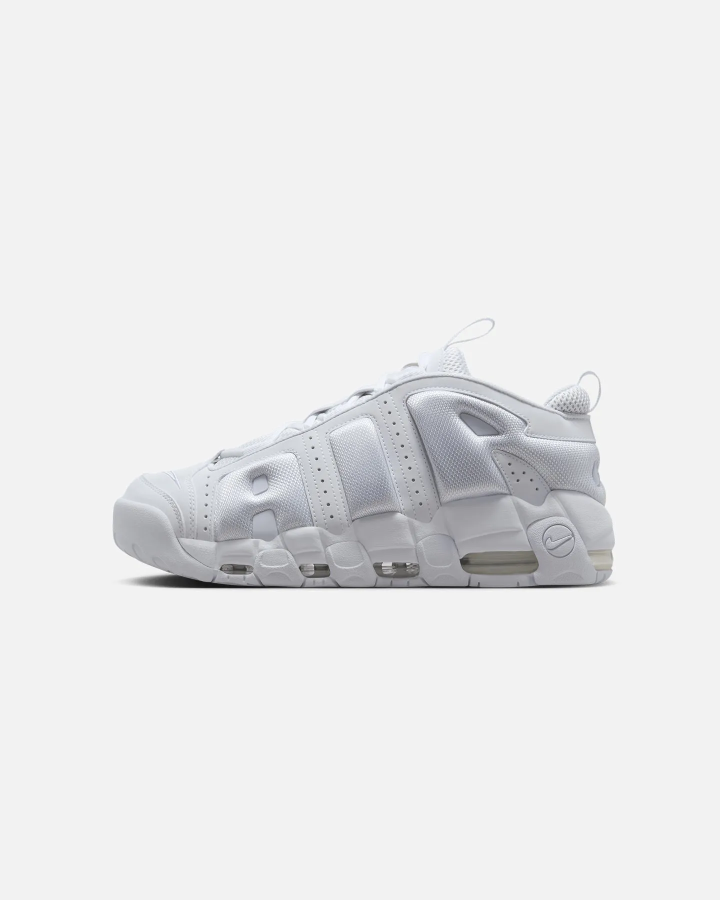 Nike Air More Uptempo Low White/White Walking