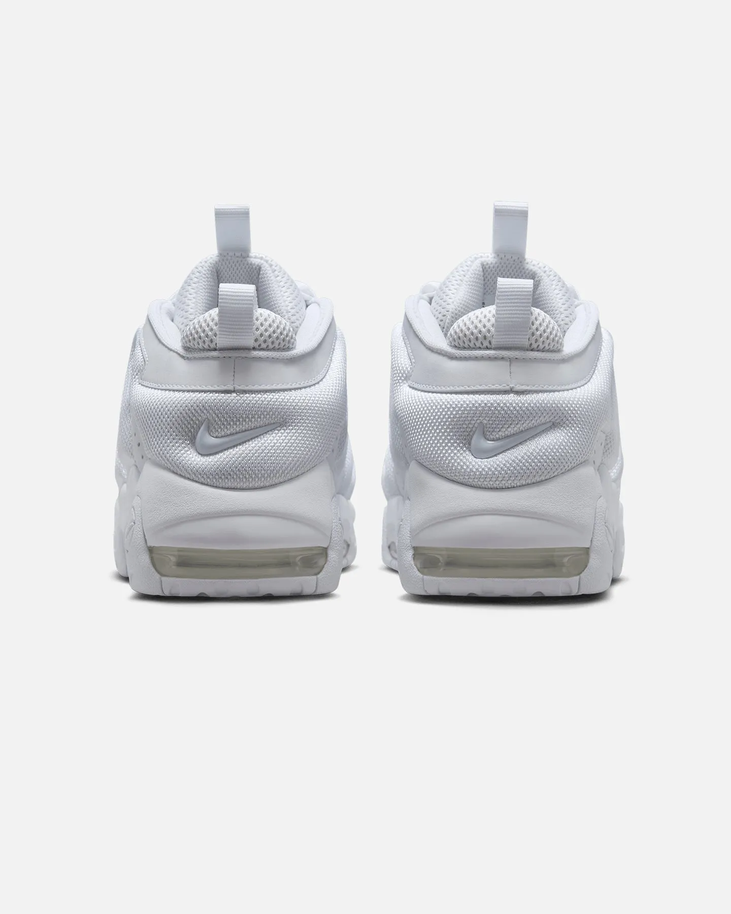 Nike Air More Uptempo Low White/White Summer cool Kind Glow