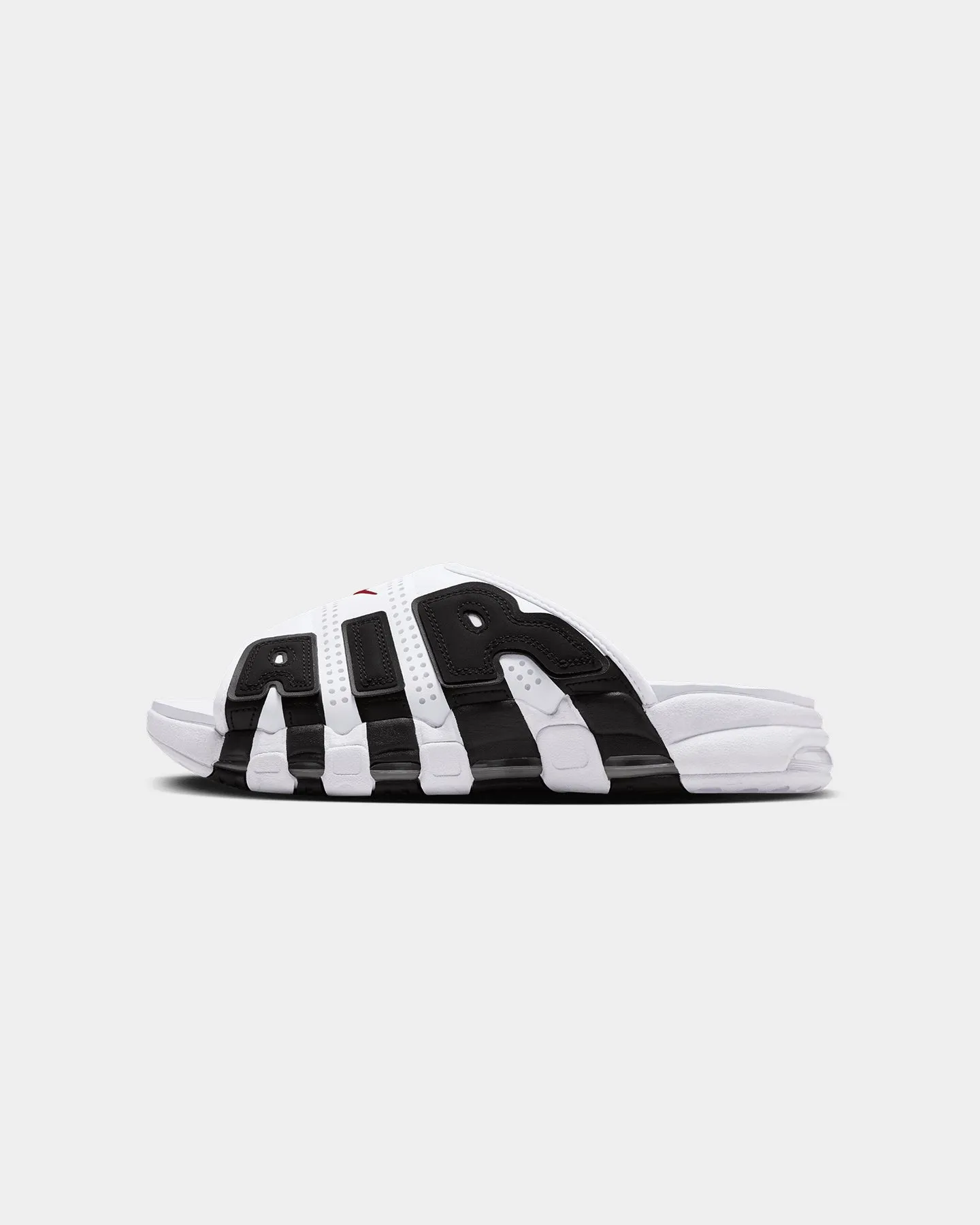 Sun Glow Nike Air More Uptempo White/Varsity Red