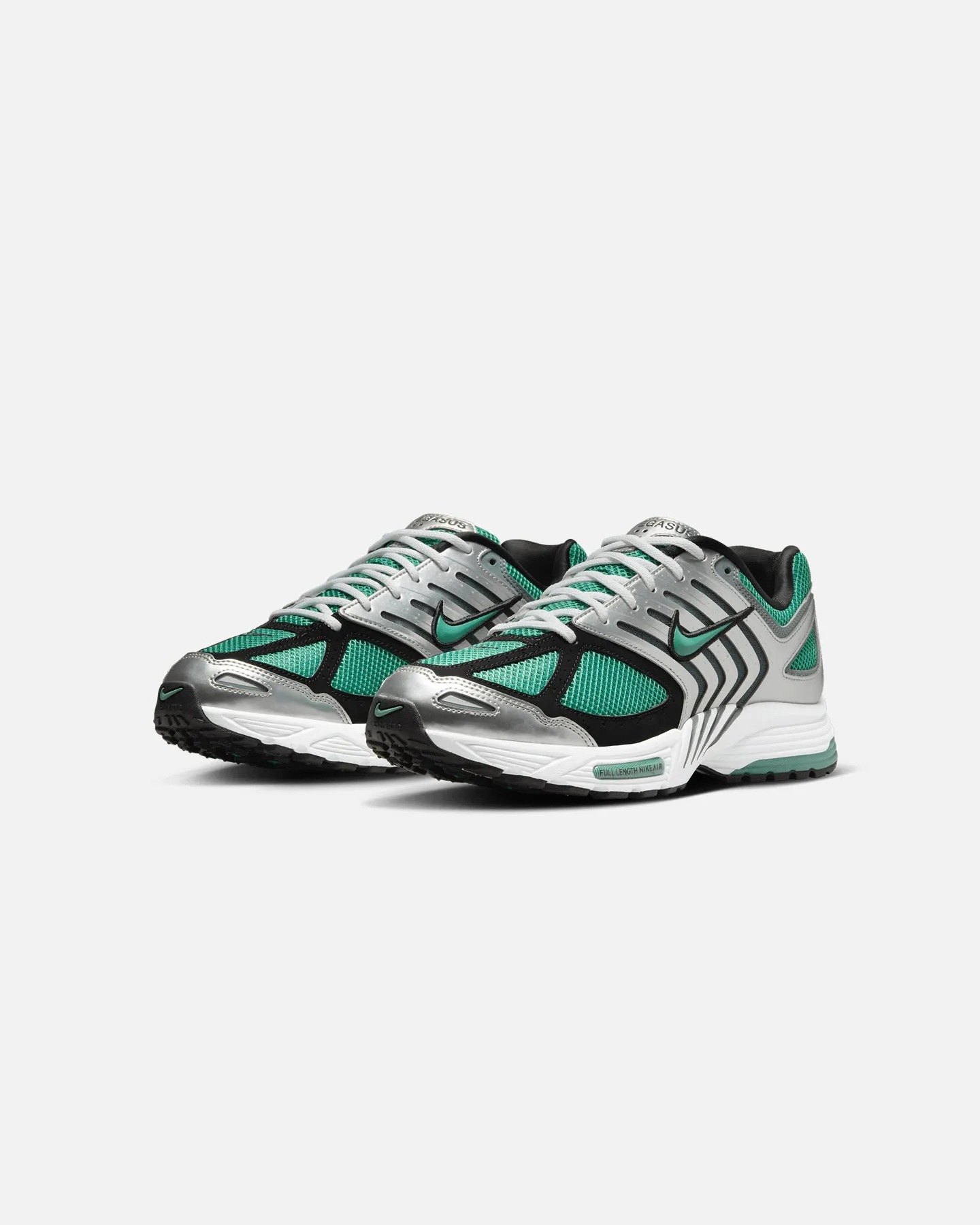 Nike Air Pegasus 2005 Metallic Silver Street Mood