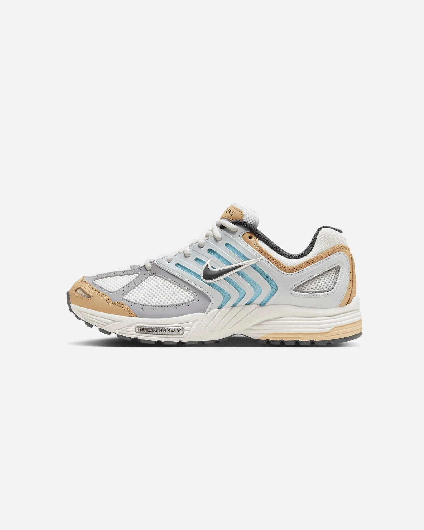 Nike Air Pegasus 2005 Sail/Anthracite Elastic laces Viral Pop