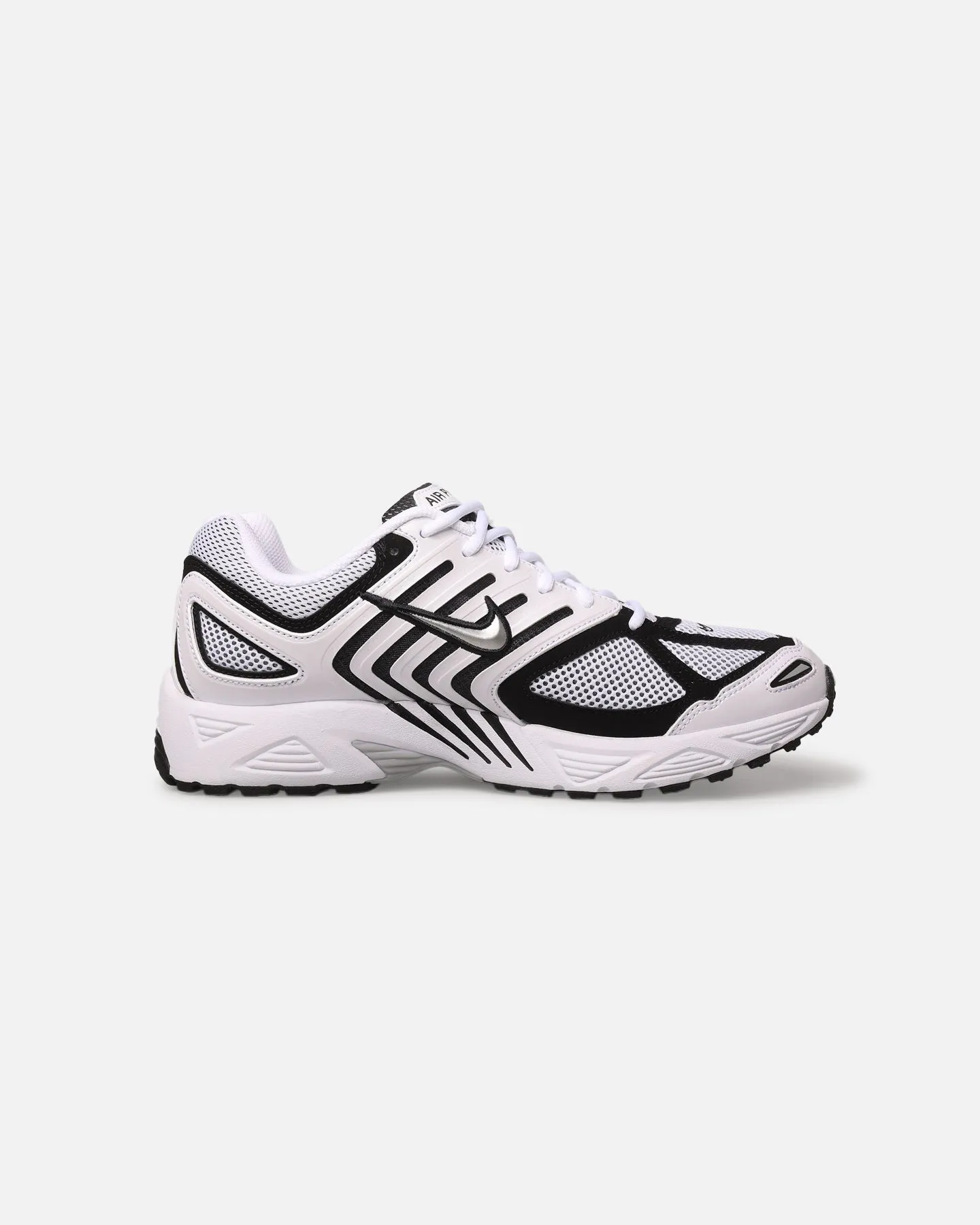 Nike Air Pegasus 2005 White/Metallic Shock Guard Couple Pair