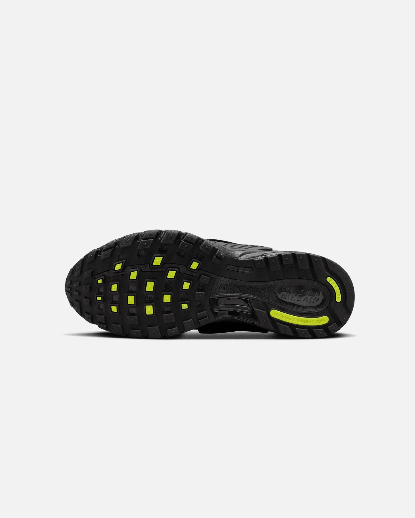 Polish Look Trend Glow Nike Air Pegasus Wave Black/Black