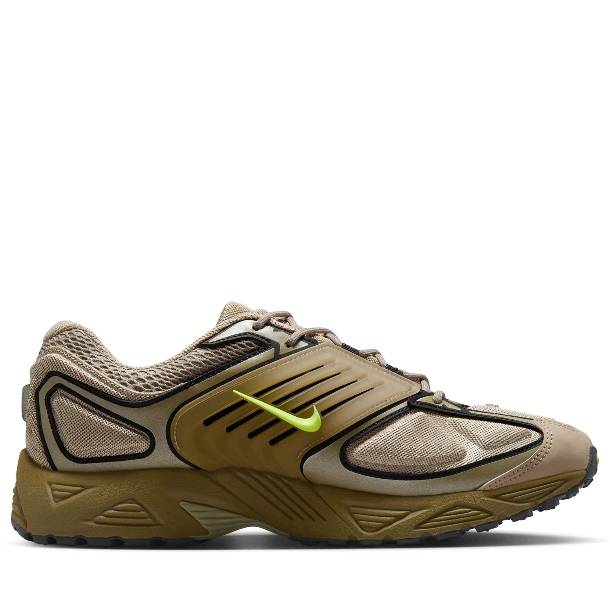 Reliable Sole Nike Air Pegasus Wave - Khaki/Volt